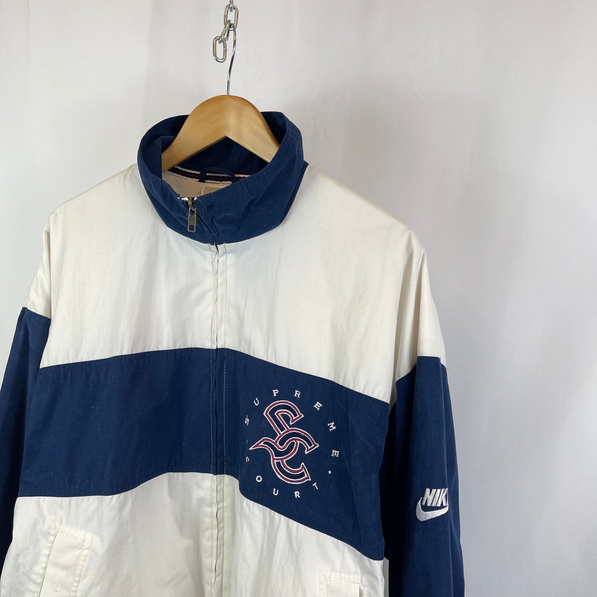 90s Nike Challenge Court Jacket (M)