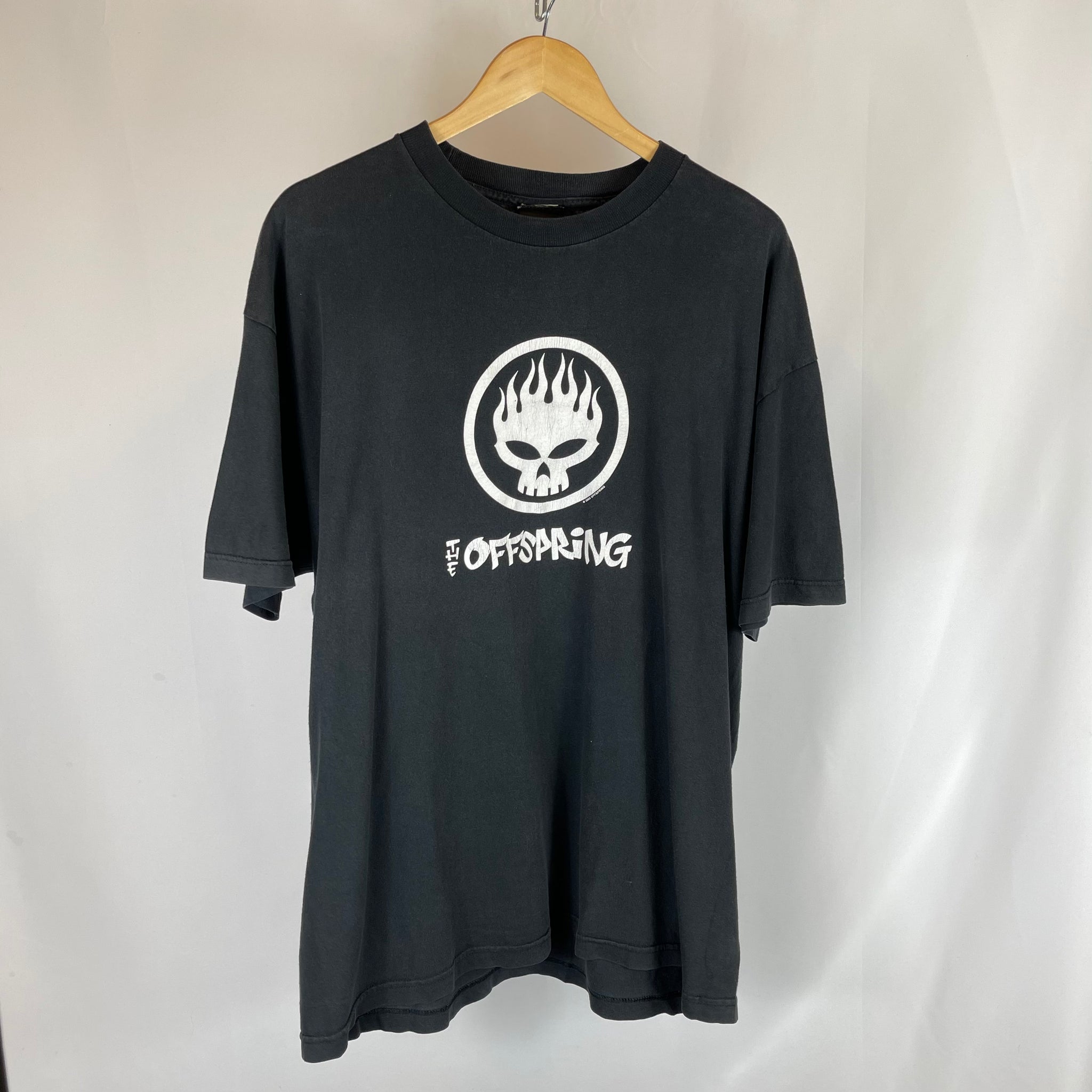 90s Offspring Graphic Logo T-Shirt (XL)