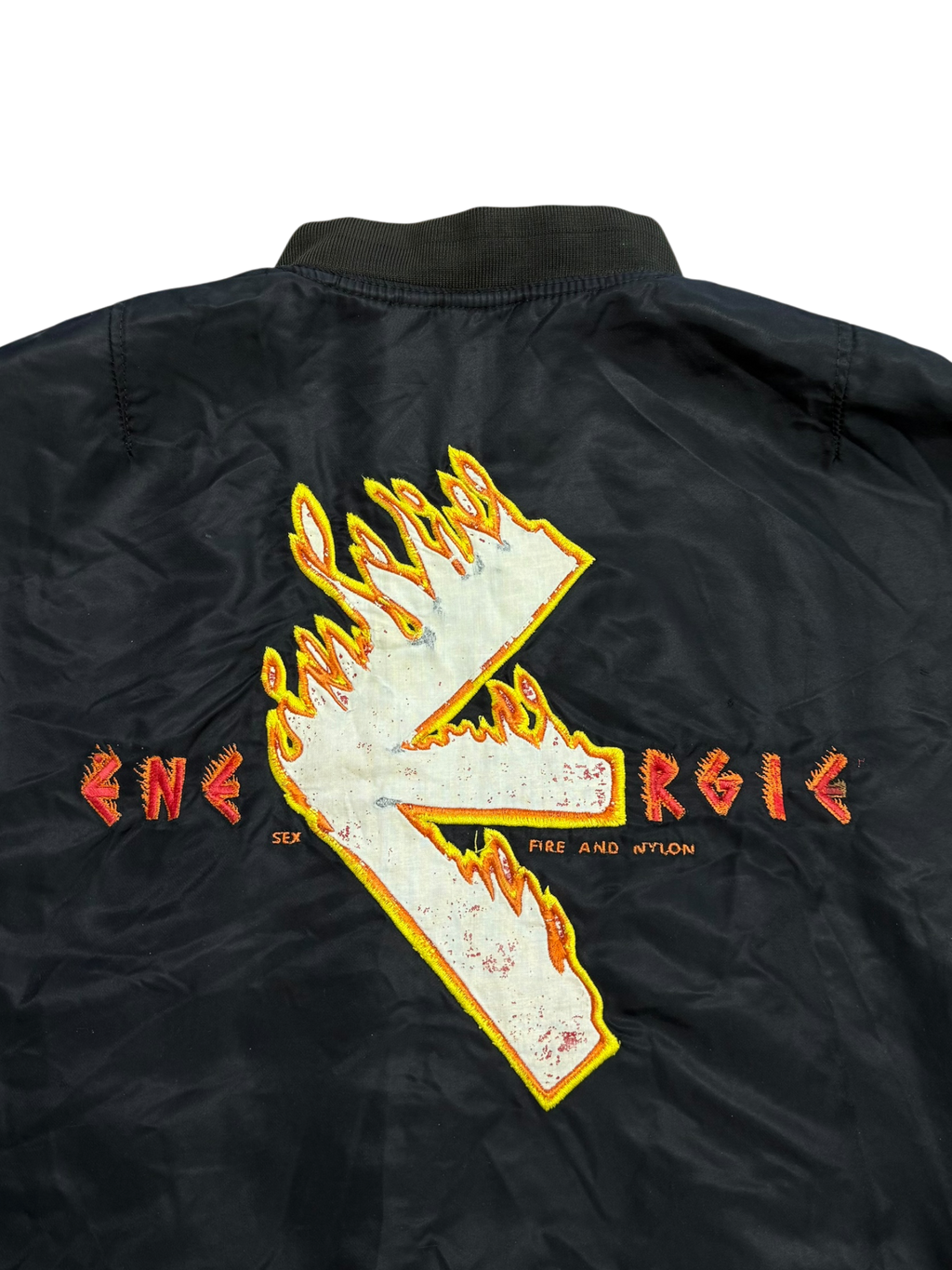 Vintage Energie Bomber Jacket