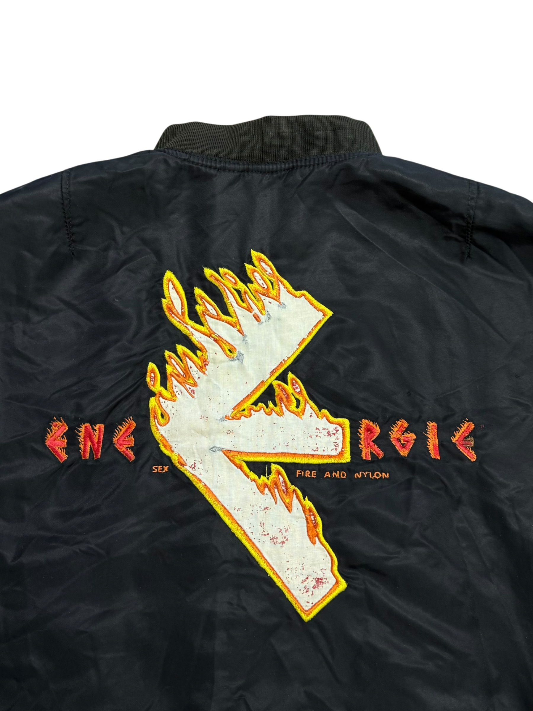 Vintage Energie Bomber Jacket