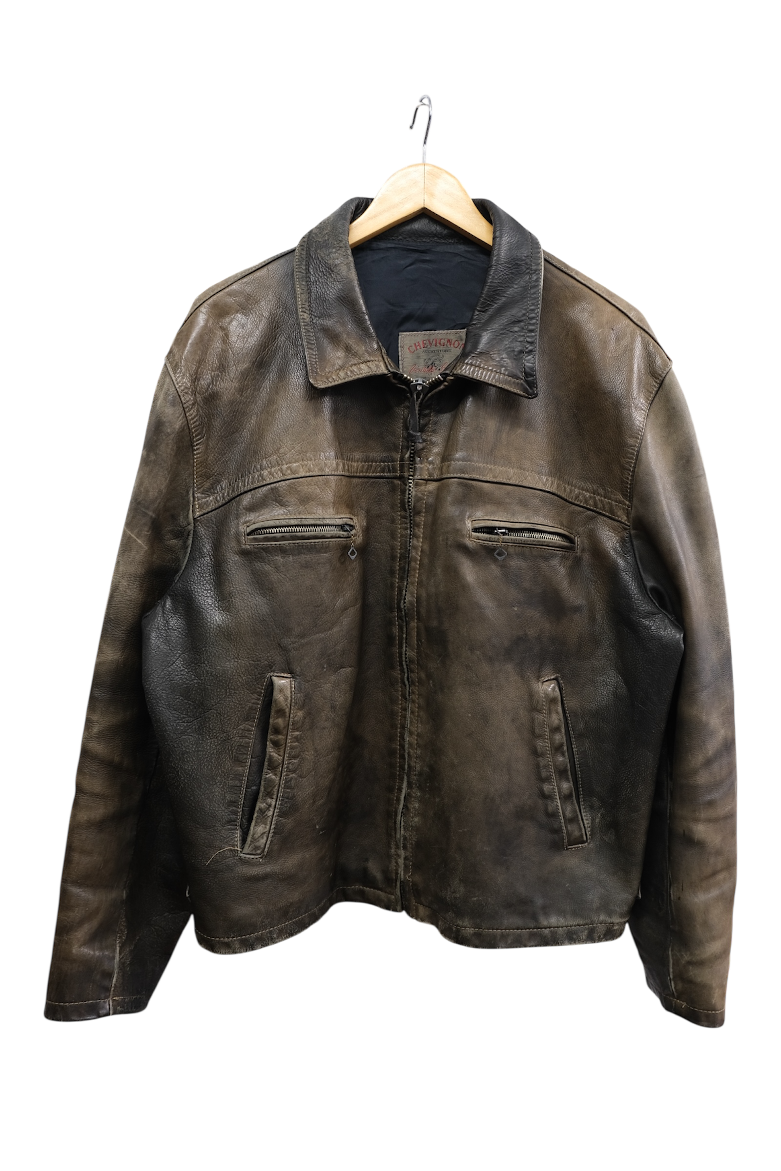 Chevignon  Leather Jacket