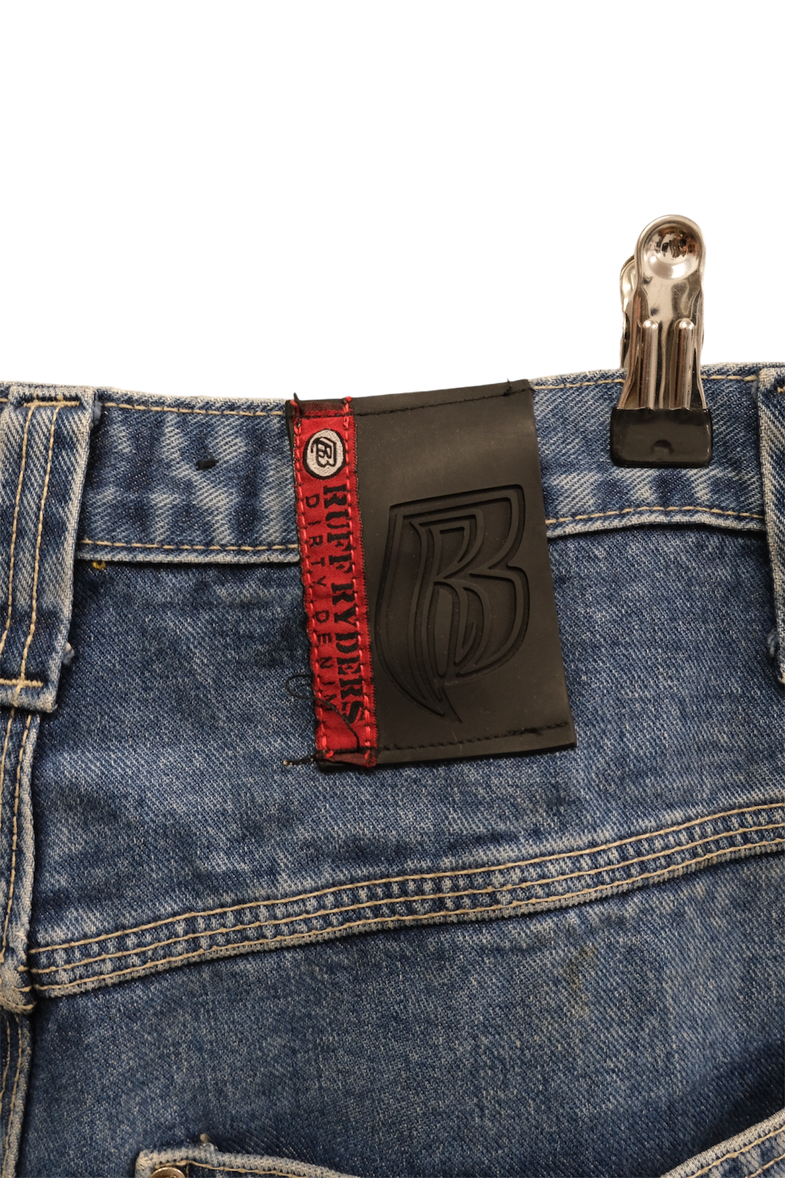 Ruff Ryders Dirty Denim Jorts