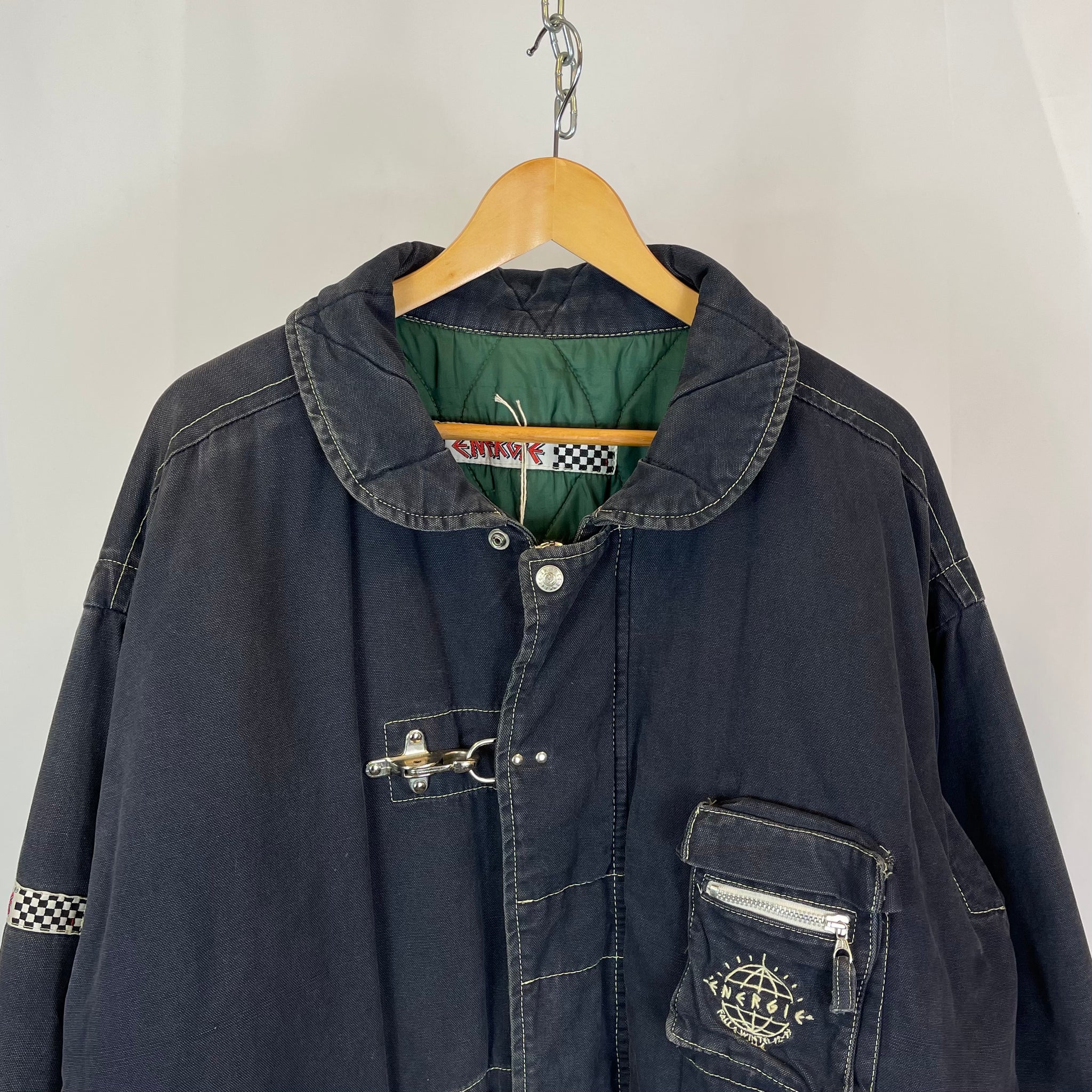 90s Energie Cargo Jacket (L)