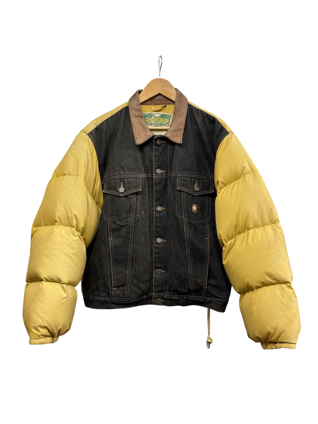 Vintage Chevignon Down Hybrid Jacket