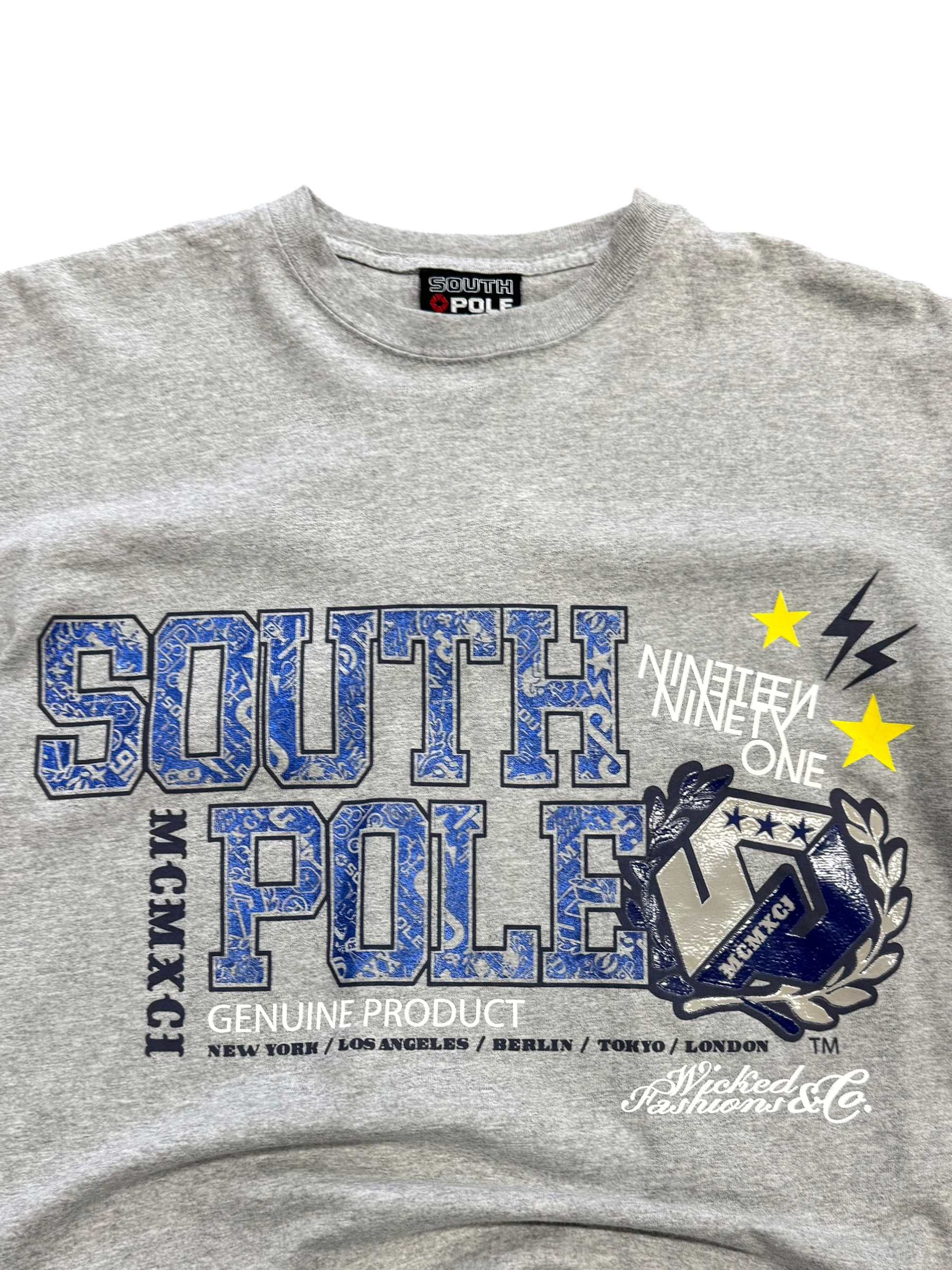 South Pole Heavy Cotton T-Shirt
