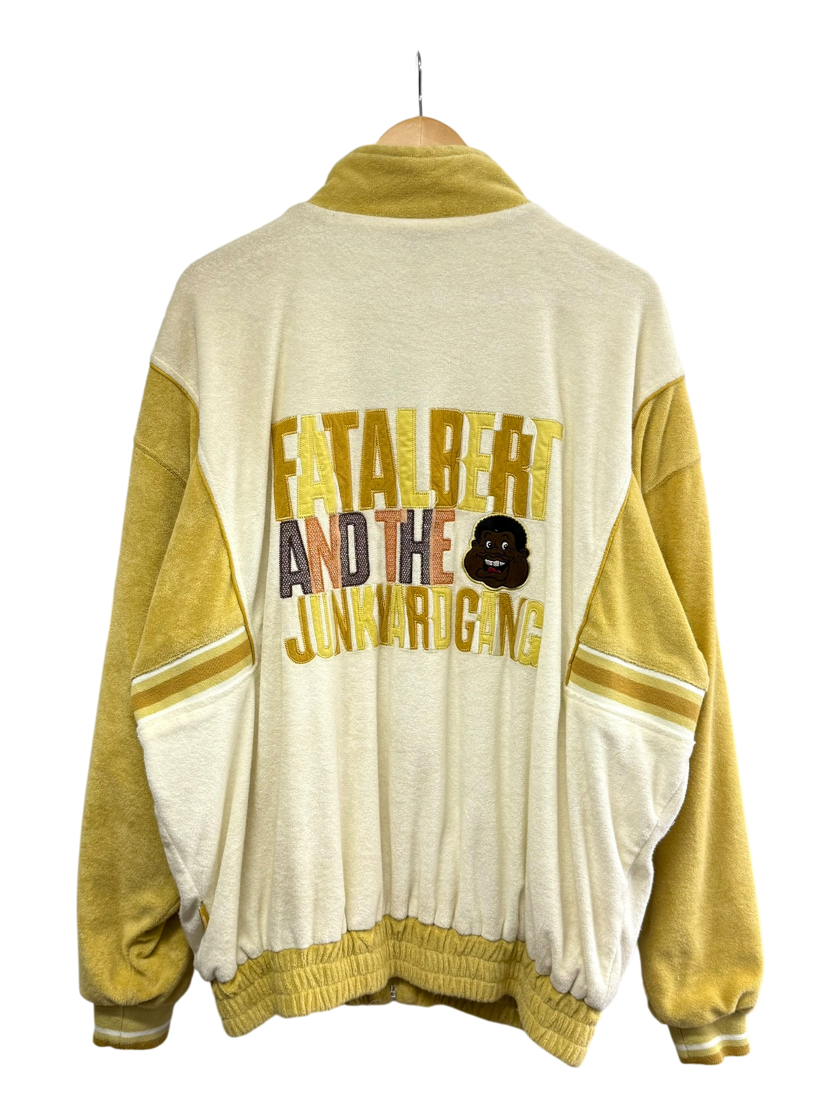 Fubu Fat Albert Velour Track Jacket
