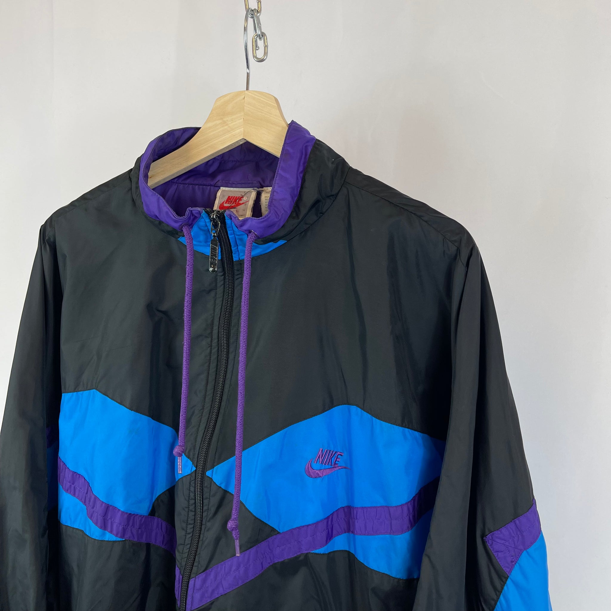 90s Nike Track Jacket (L)