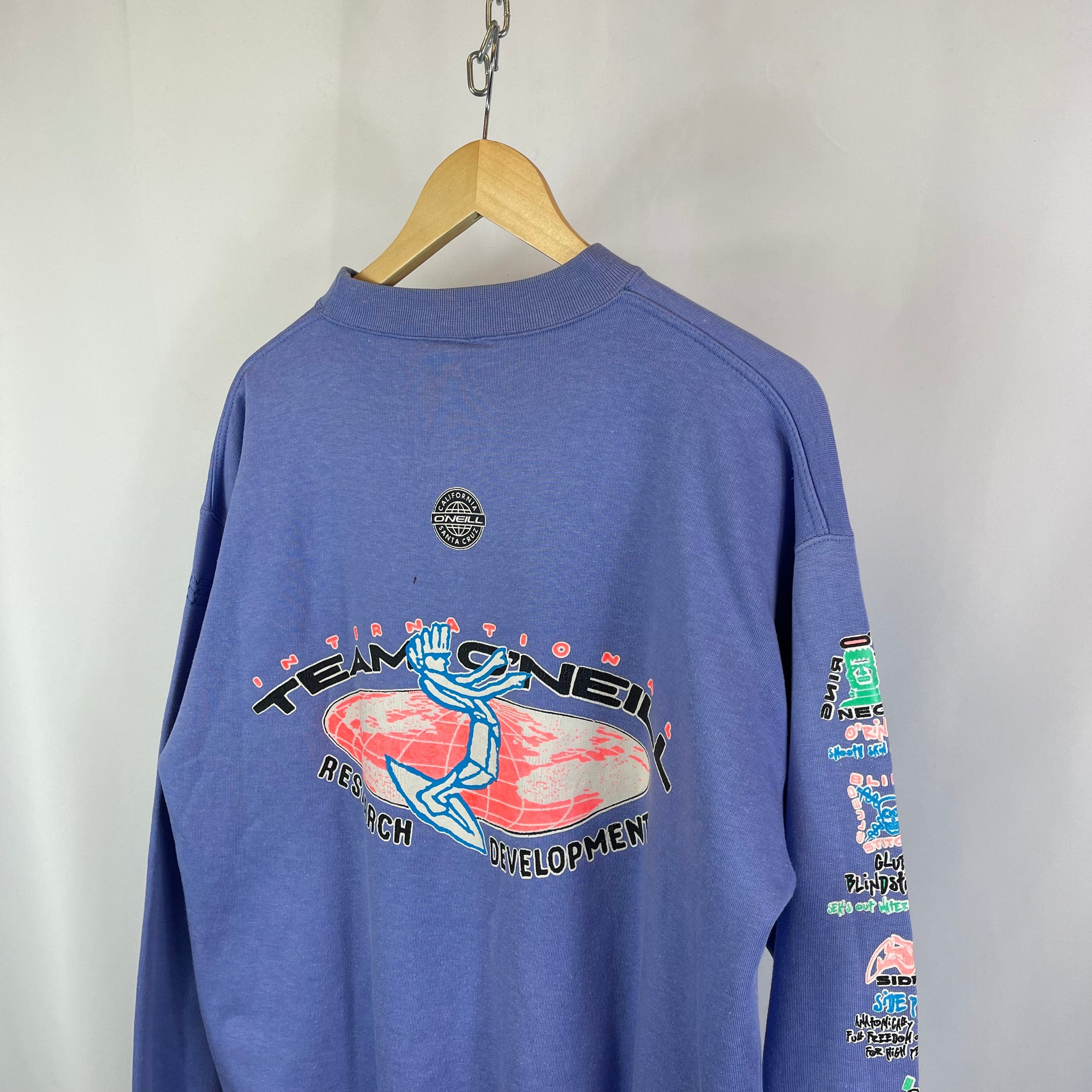 90s O'Neil Graphic Sweatshirt (M)