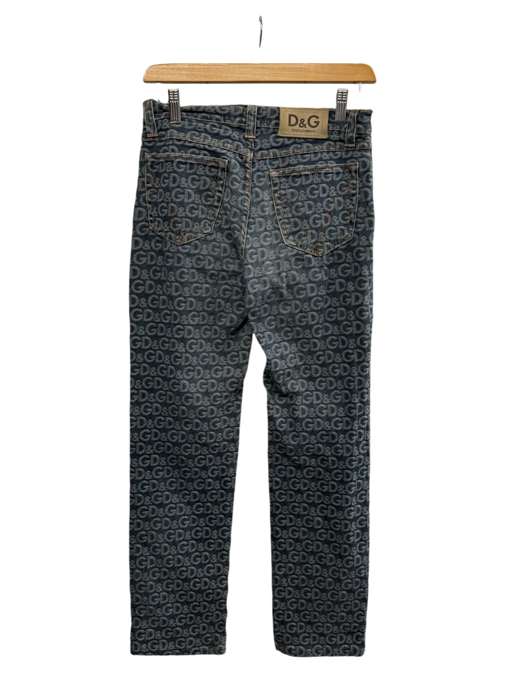 90s D&G All-Over Print Jeans