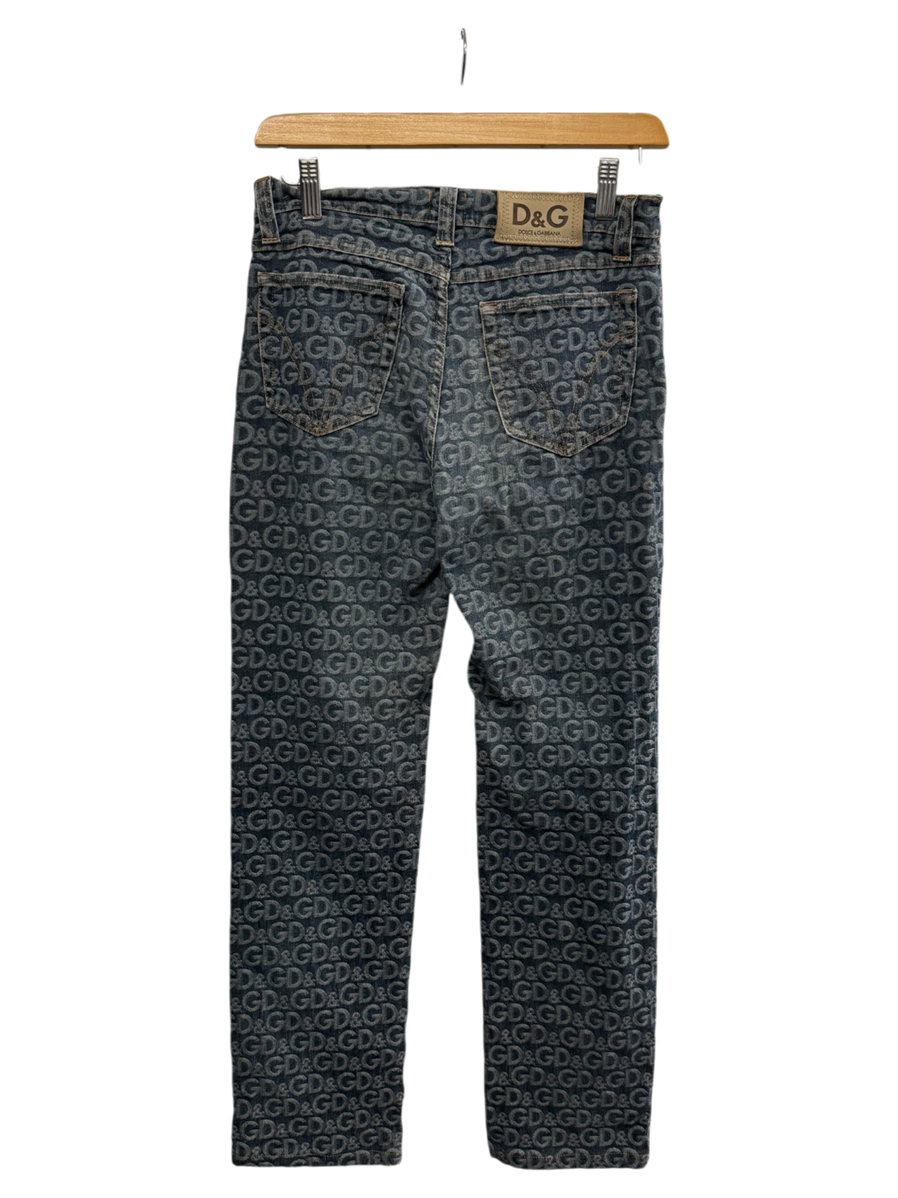 90s D&G All-Over Print Jeans