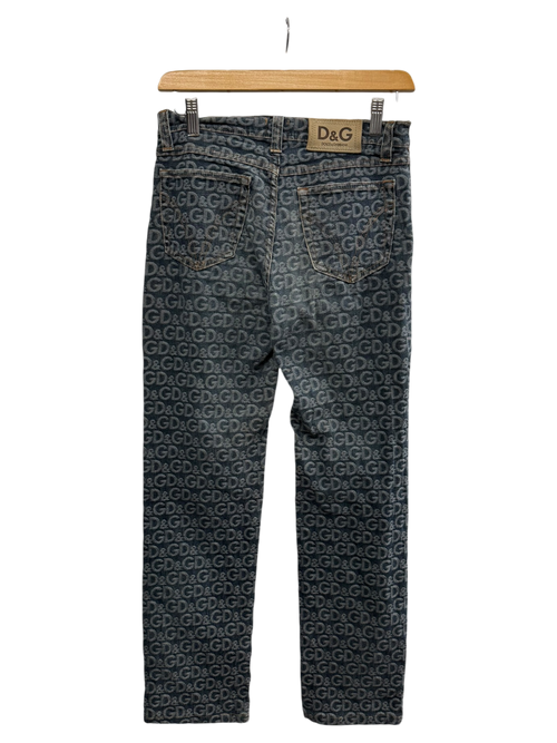 90s D&G All-Over Print Jeans