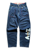Vintage Fubu Mohammed Ali Denim Jeans