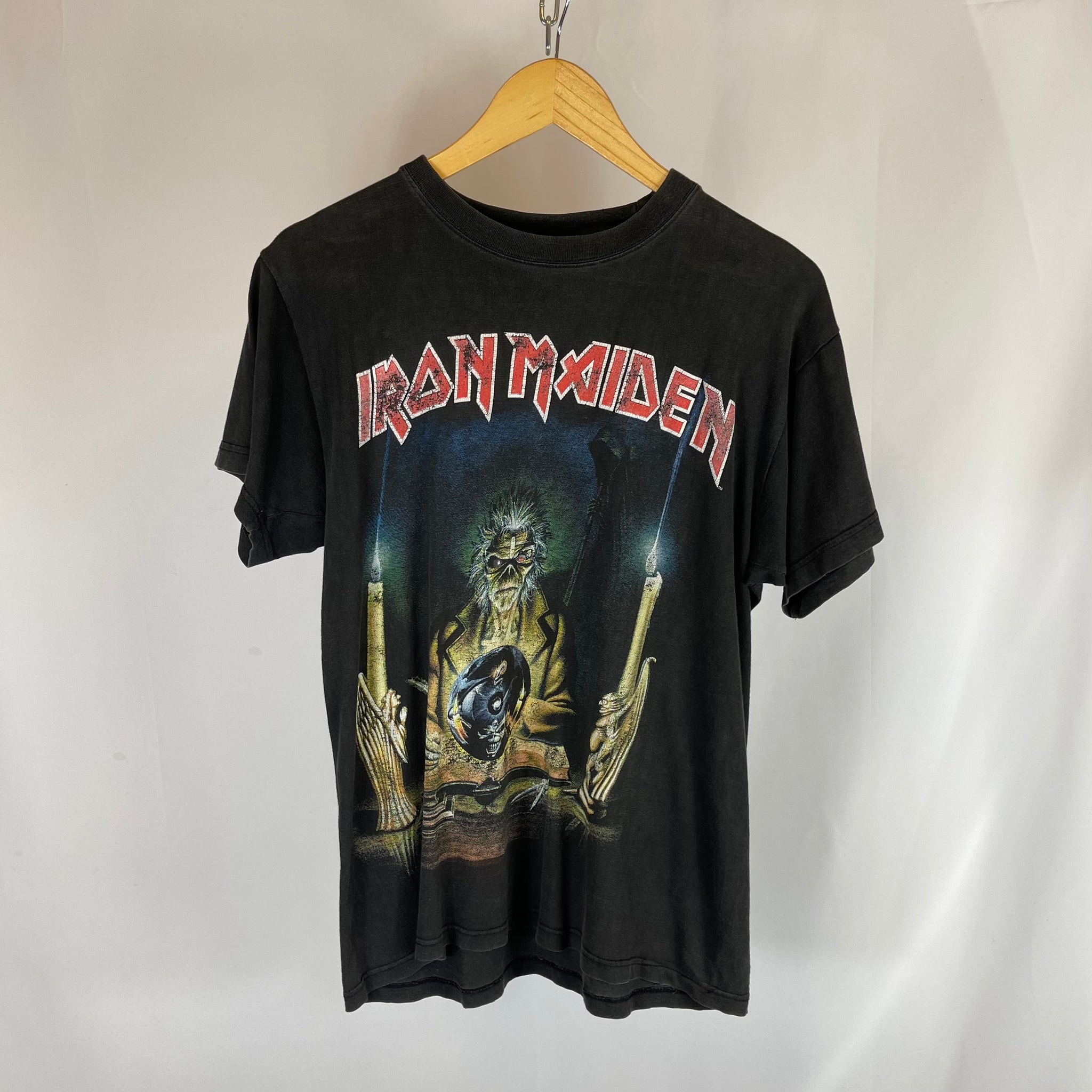 90s Iron Maiden Graphic T-Shirt (M)