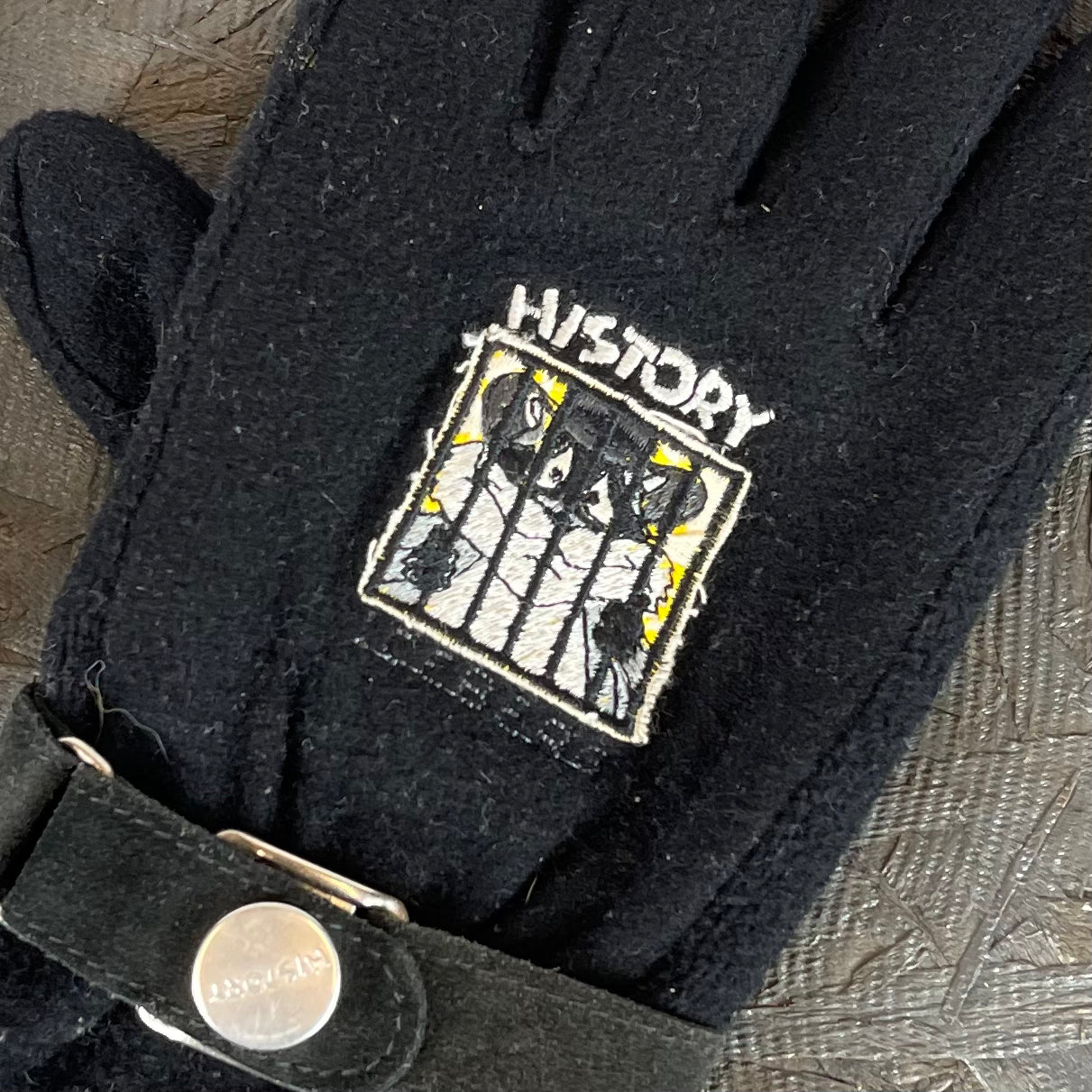 90s Iceberg History Gloves