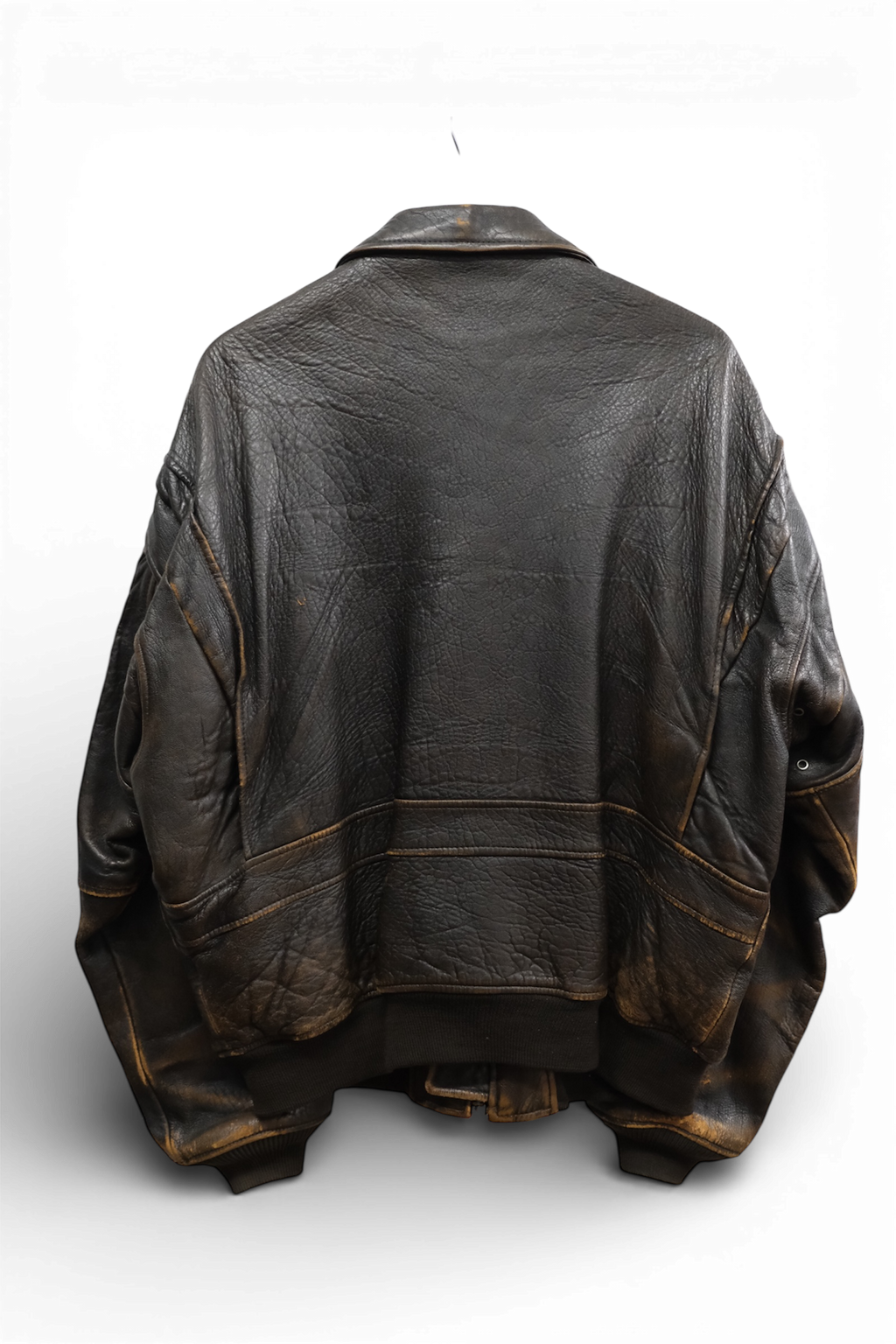 Brown Avirex Leather Jacket
