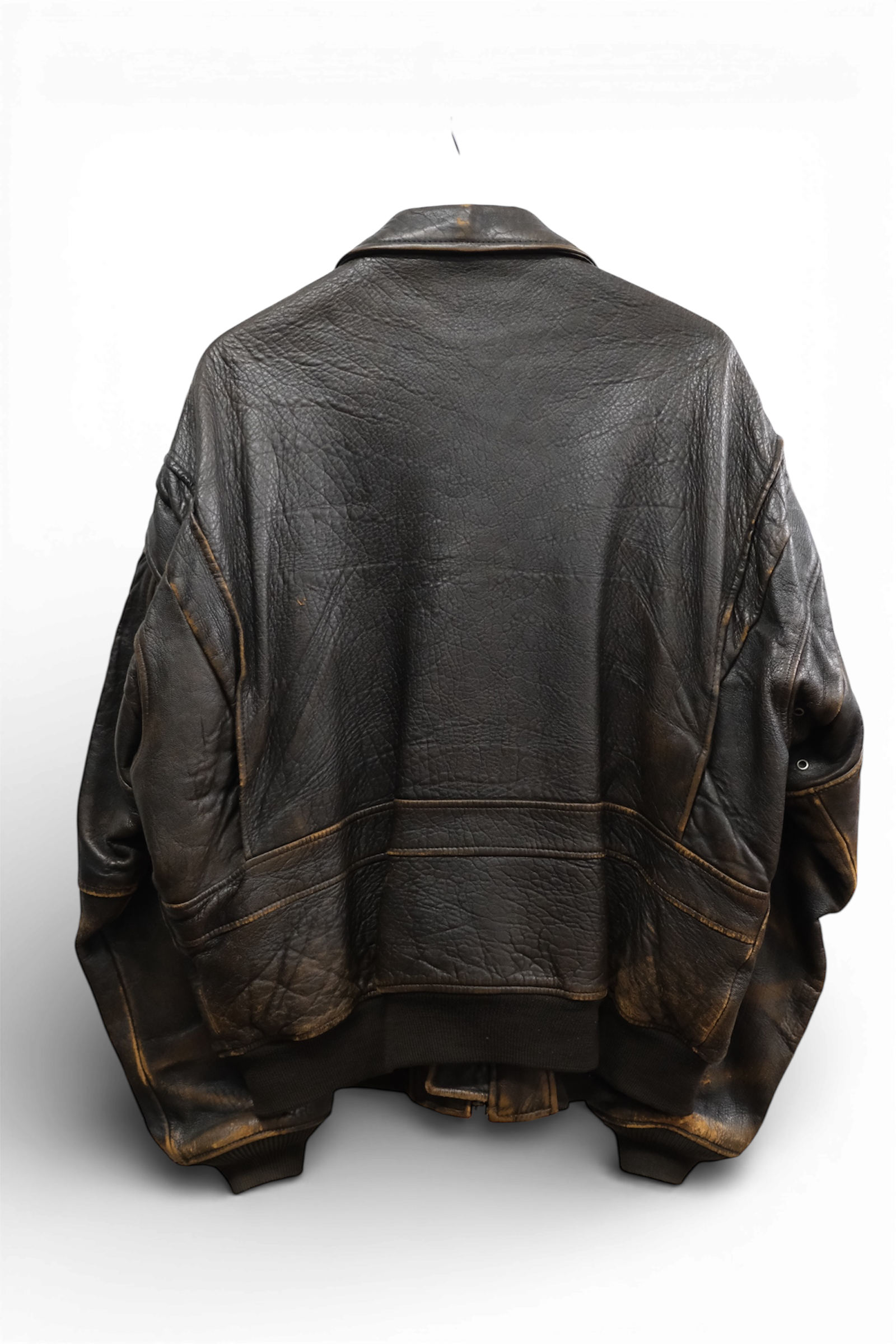 Brown Avirex Leather Jacket