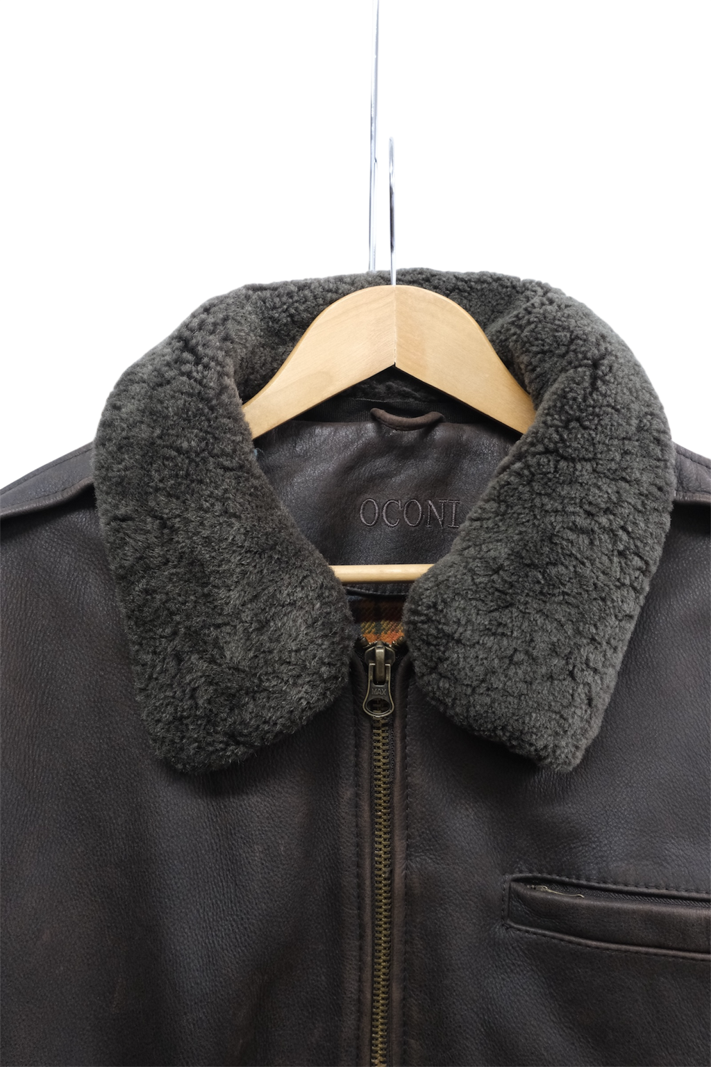 OCONI leather jacket