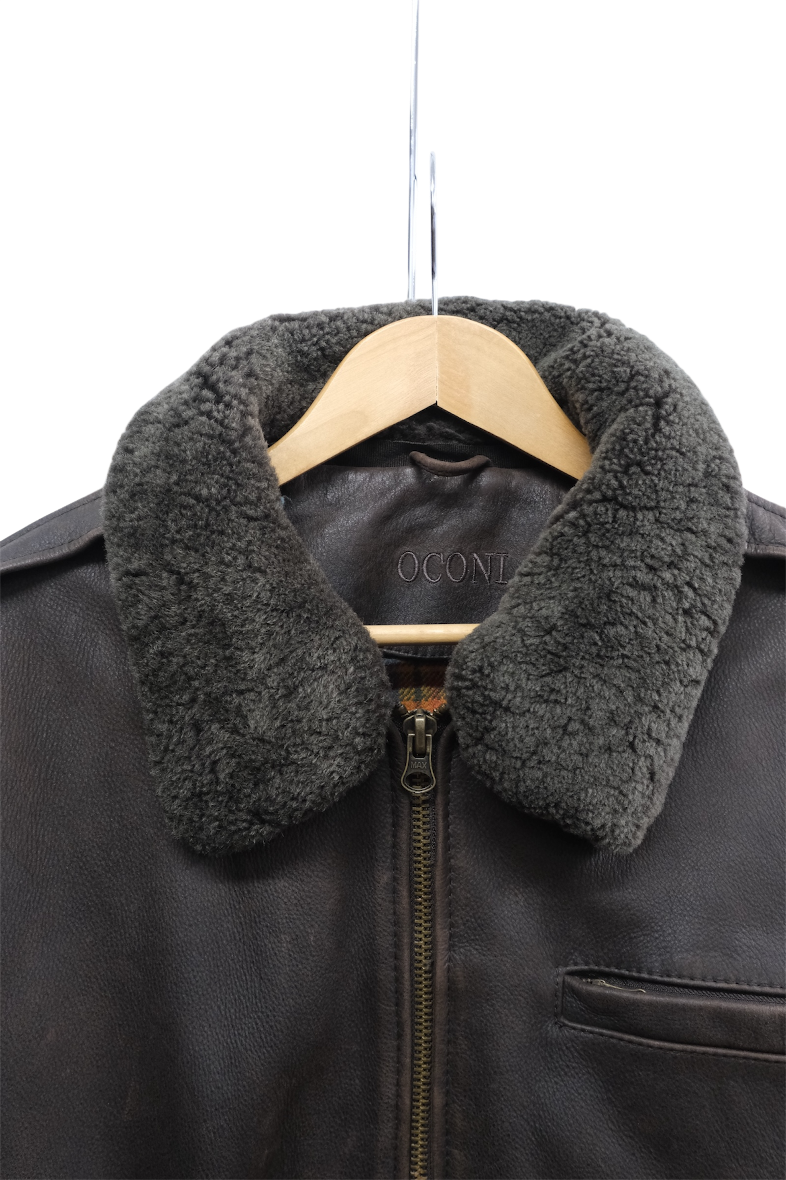 OCONI leather jacket