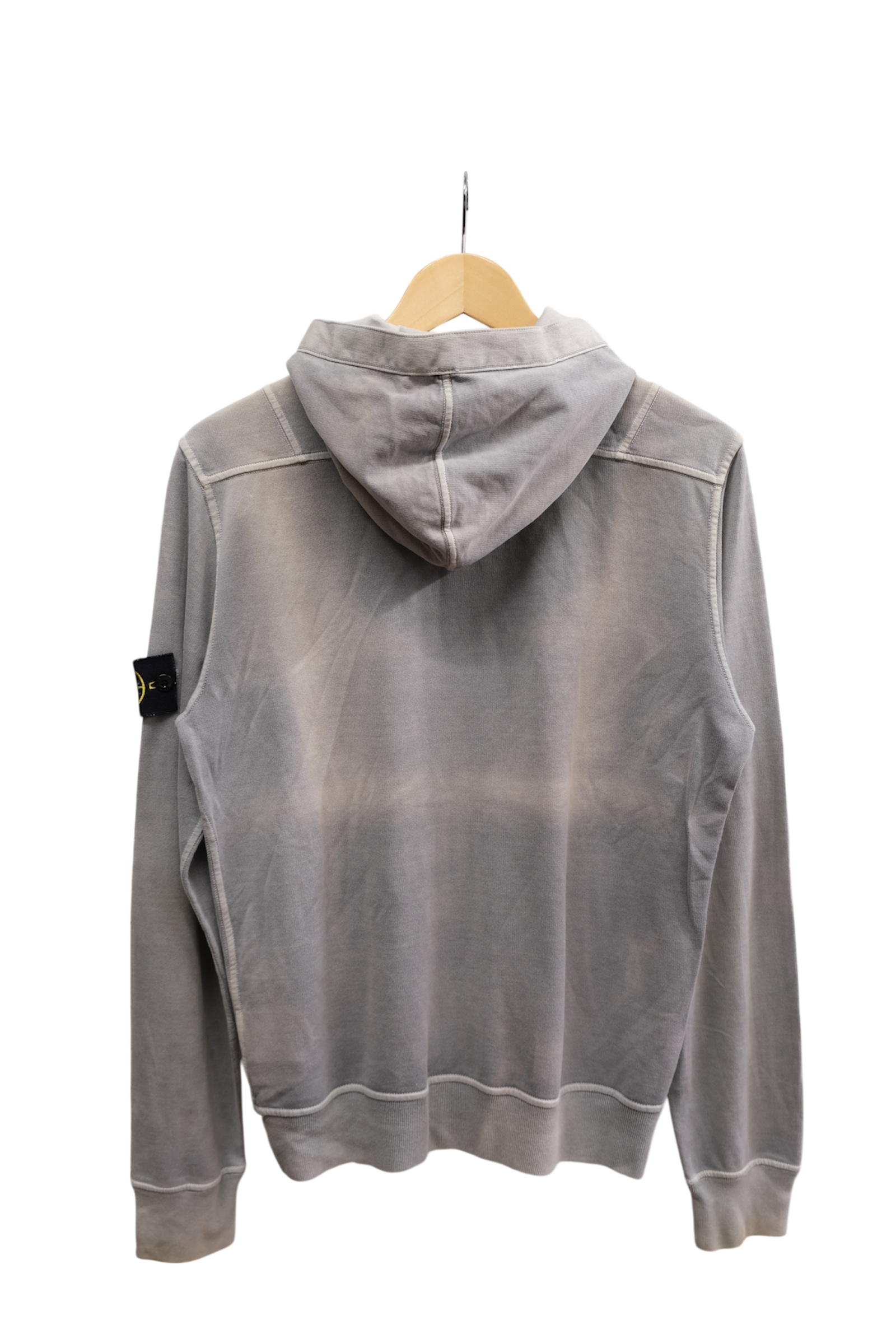 Stone Island zip up hoodie