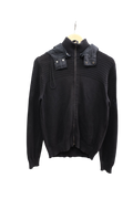 CP Company knitted zip hooded jacket