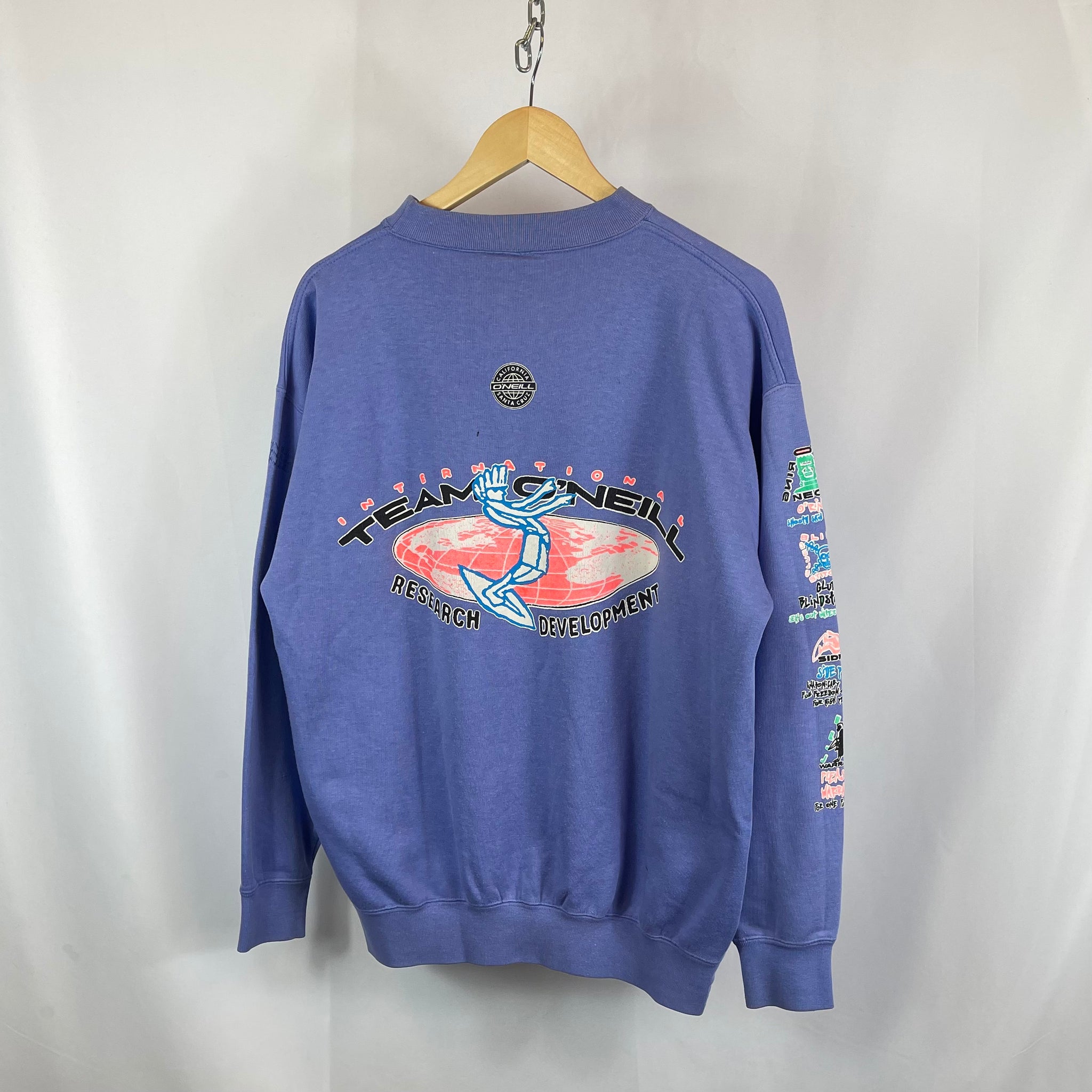 90s O'Neil Graphic Sweatshirt (M)