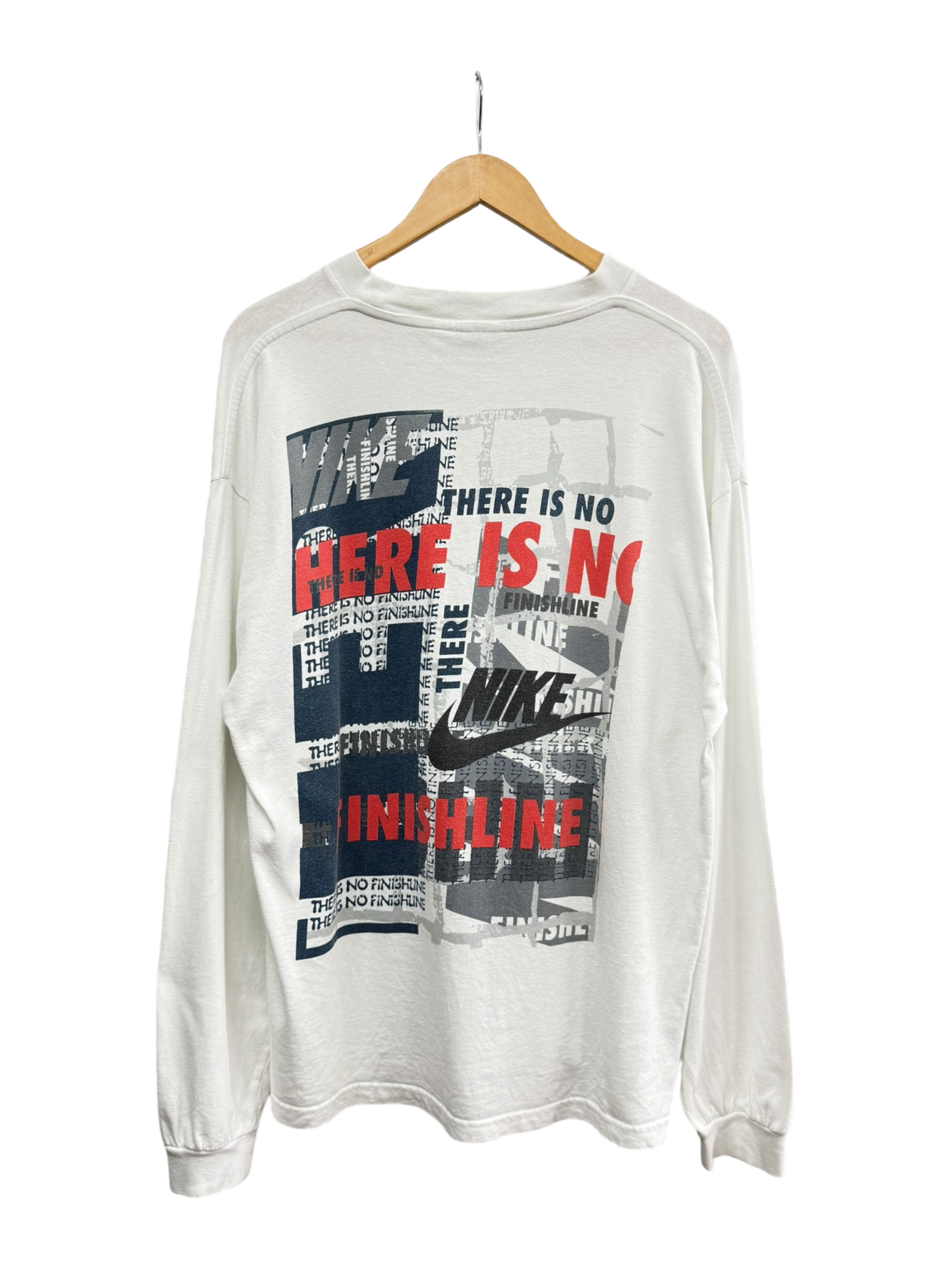 90s Nike Silver Tab L/S T-Shirt