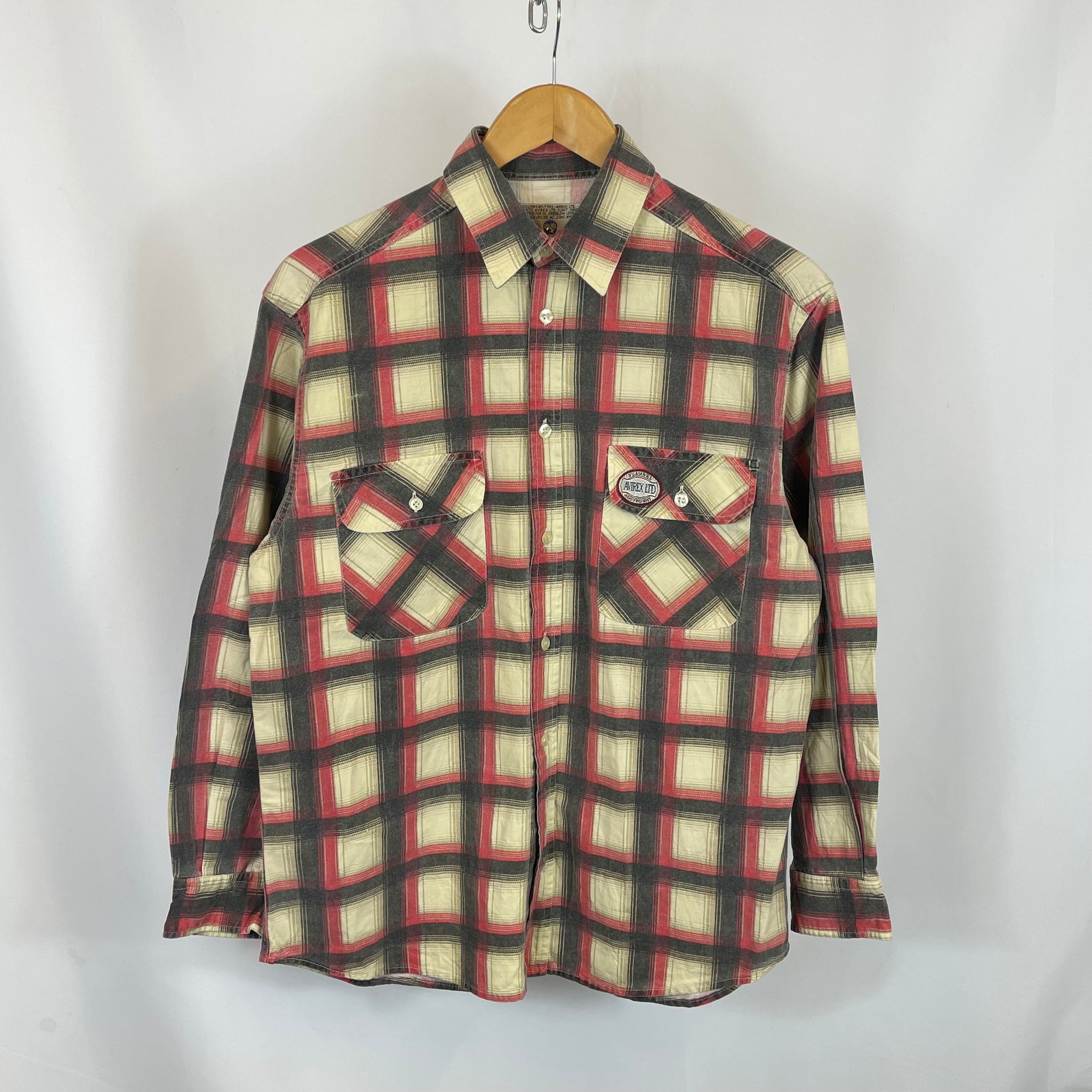 00s Avirex L/S Button Up Shirt (M/L)