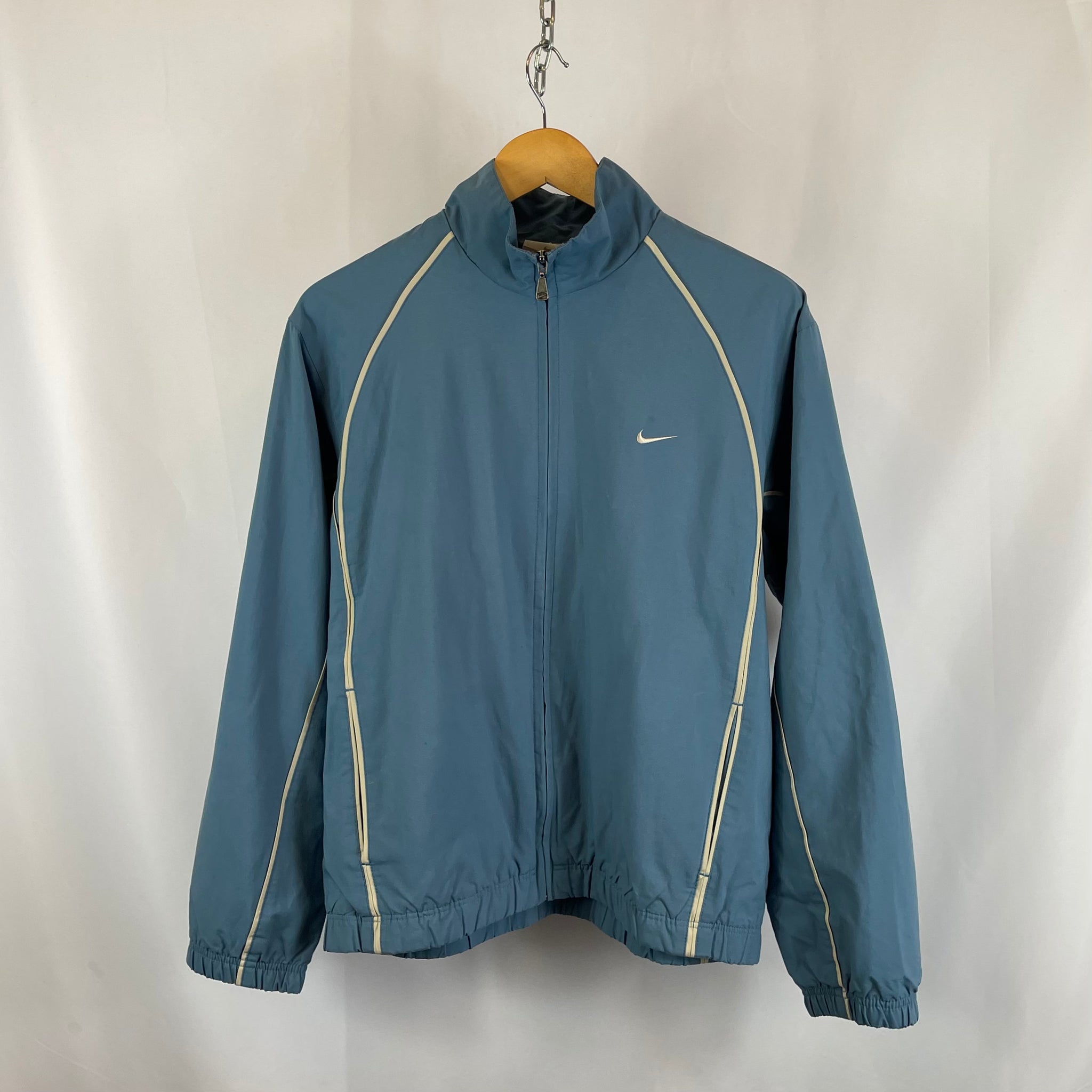 00s Nike Full-Zip Track Jacket (M)