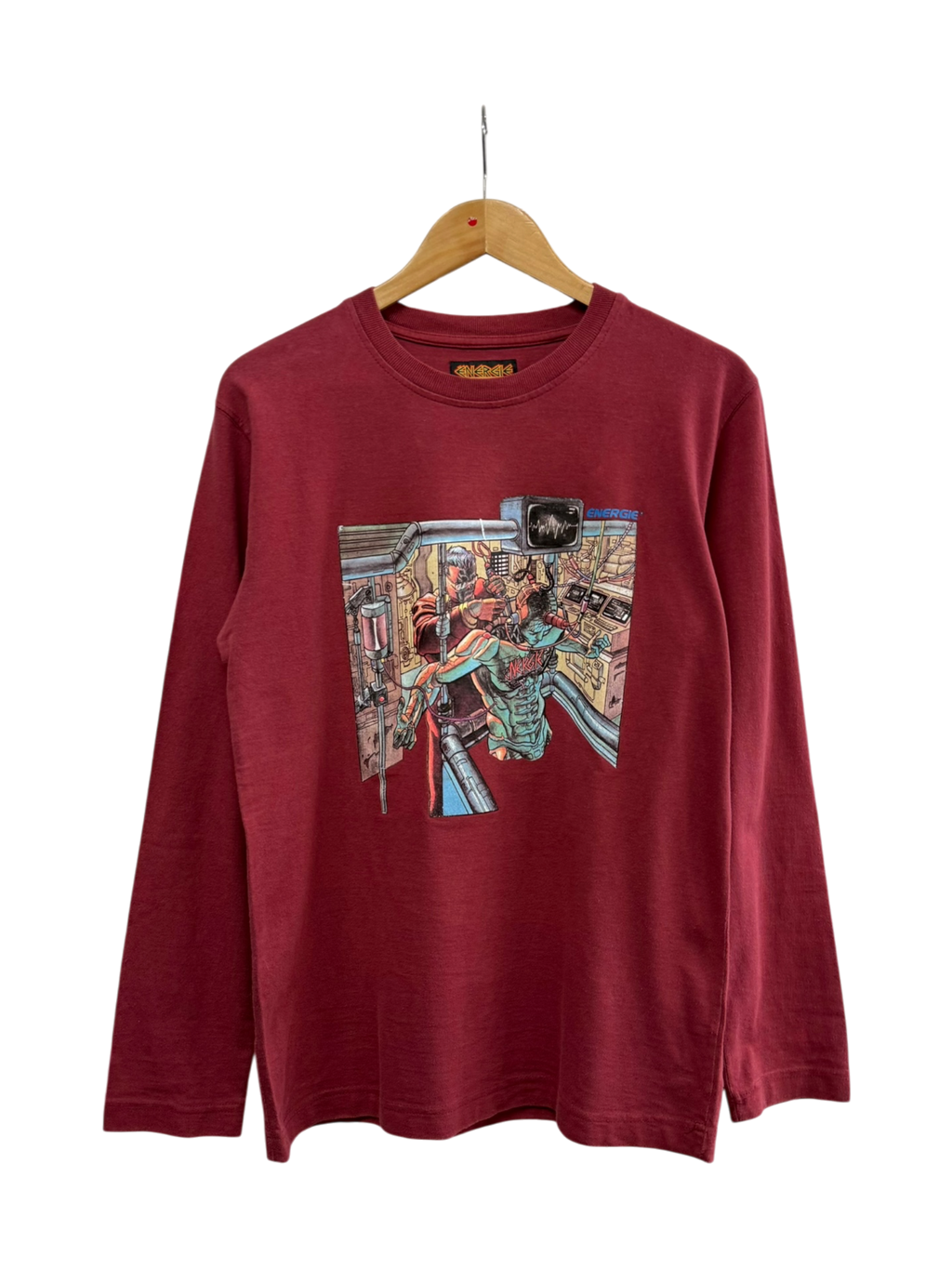 Vintage Energie Graphic L/S T-Shirt