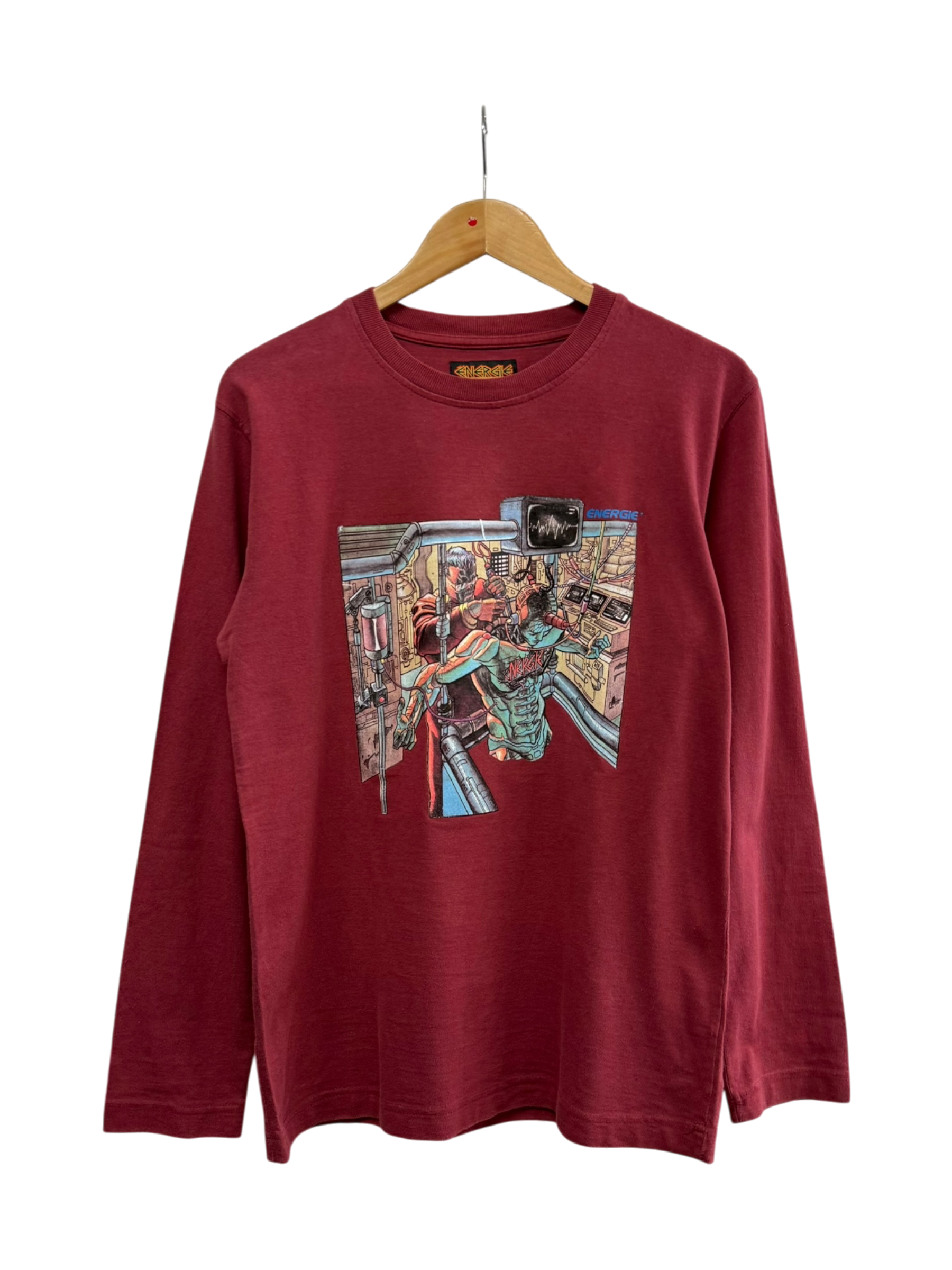 Vintage Energie Graphic L/S T-Shirt
