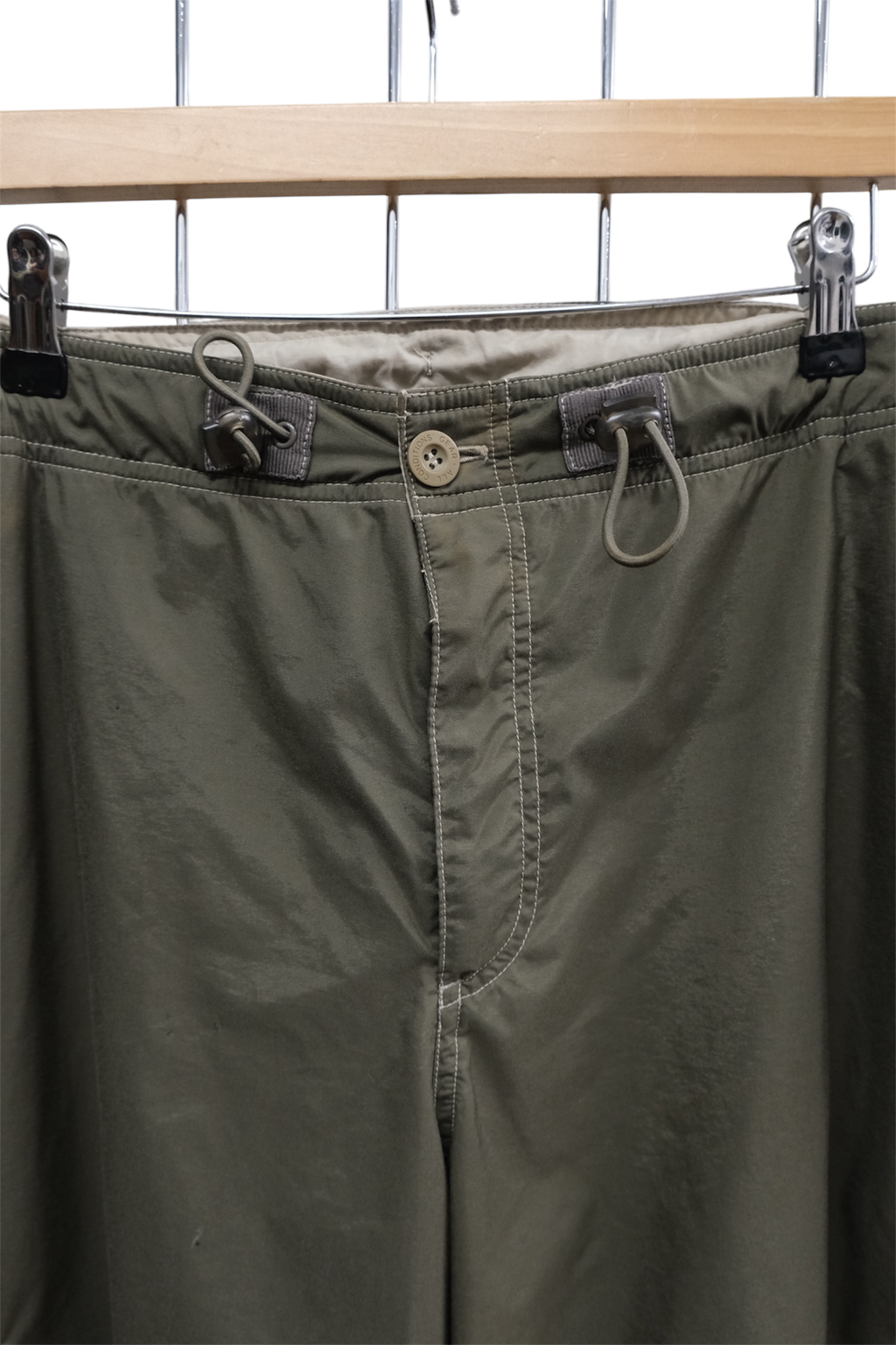 Nike ACG khaki green Trek Trousers