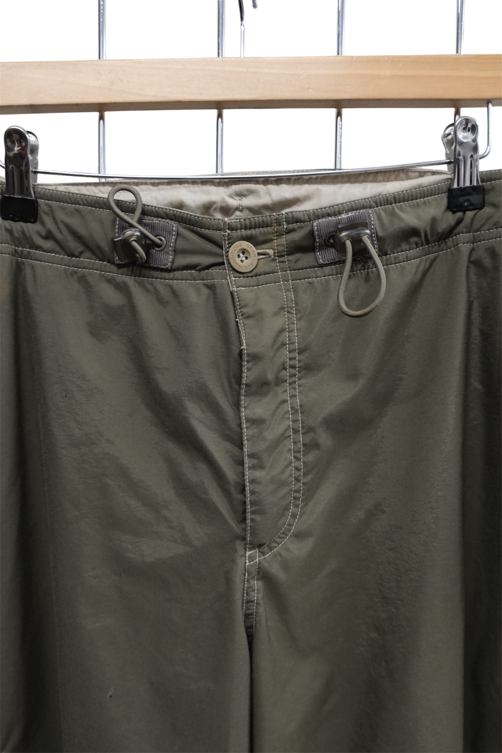 Nike ACG khaki green Trek Trousers