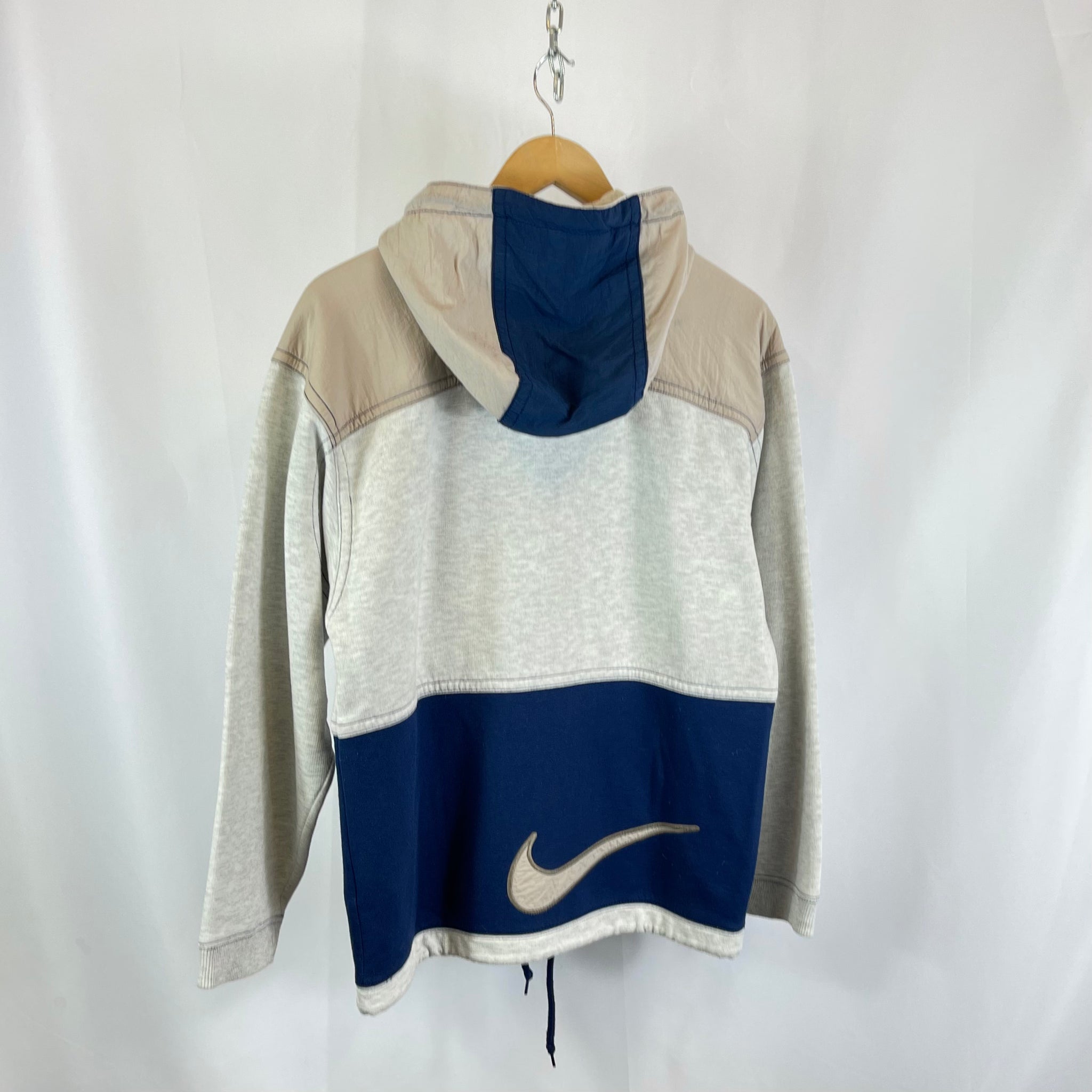 90s Nike Full-Zip Hoodie (S)