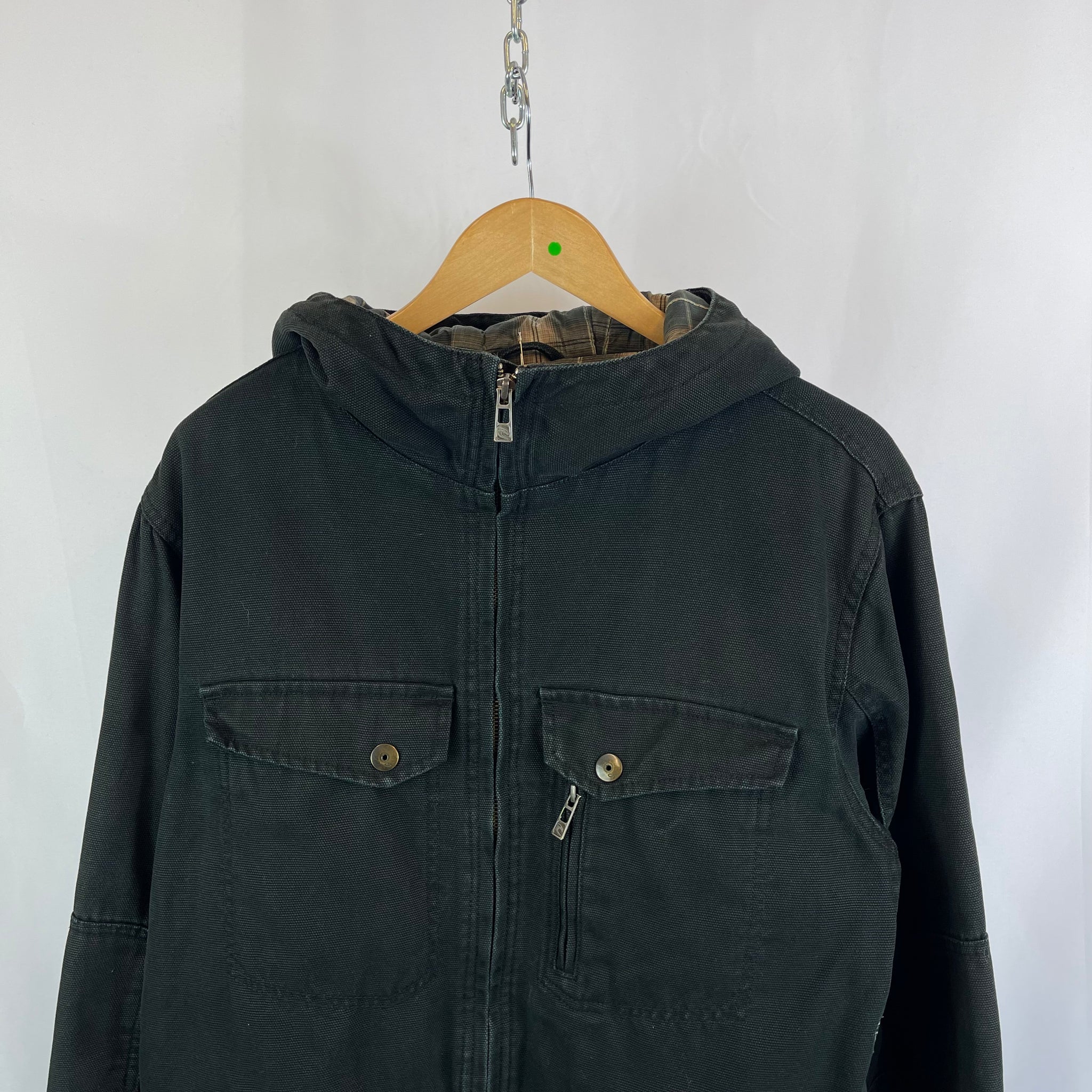 00s Rip Curl Hooded Jacket (L)