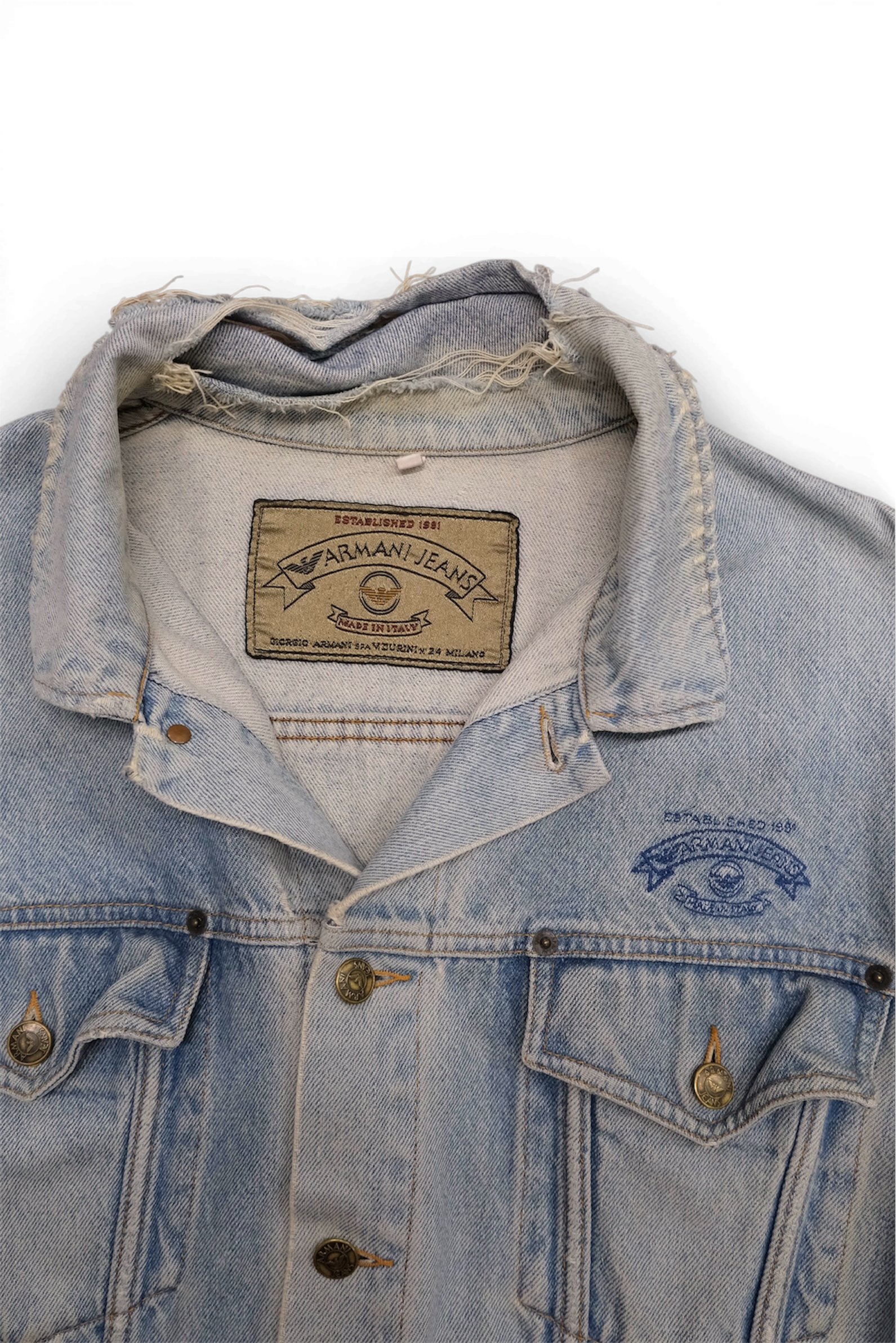 Armani Jeans denim jacket