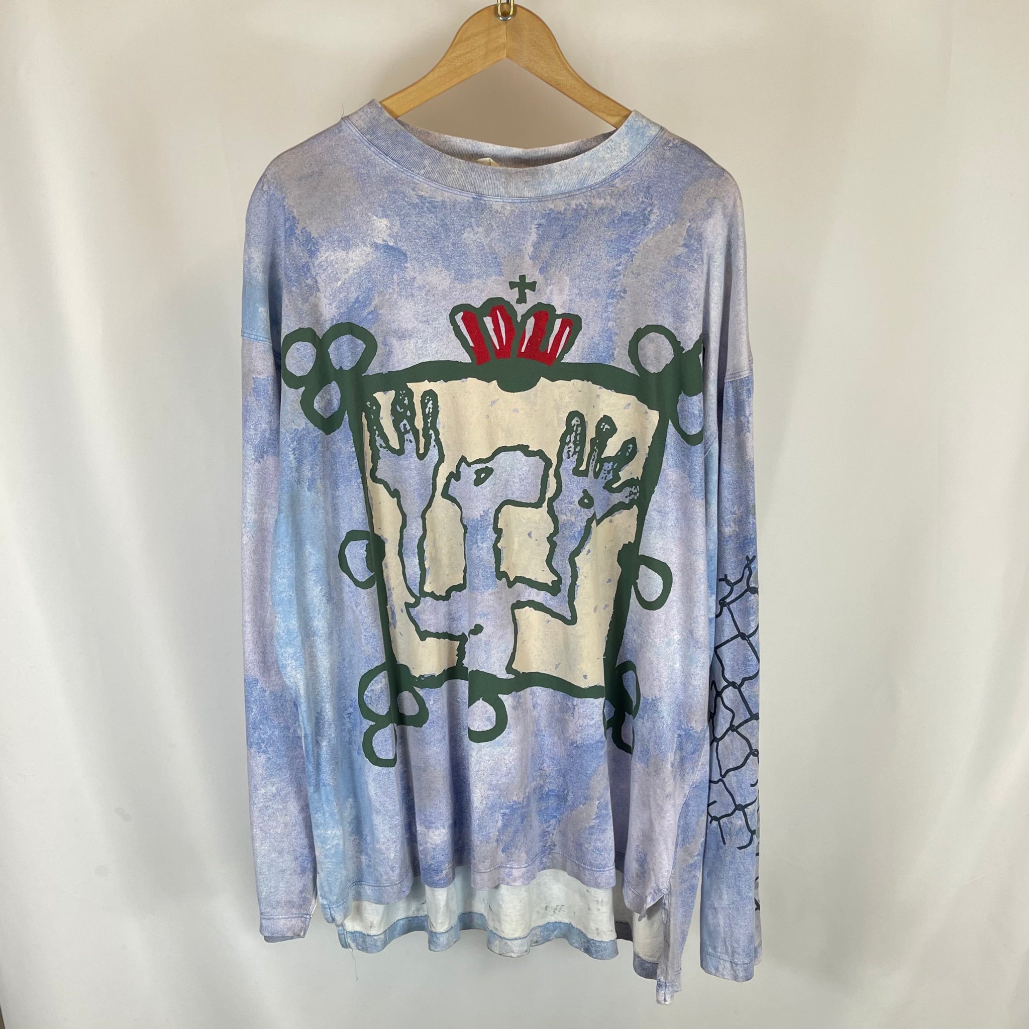 90s The Wave L/S T-Shirt (XL)