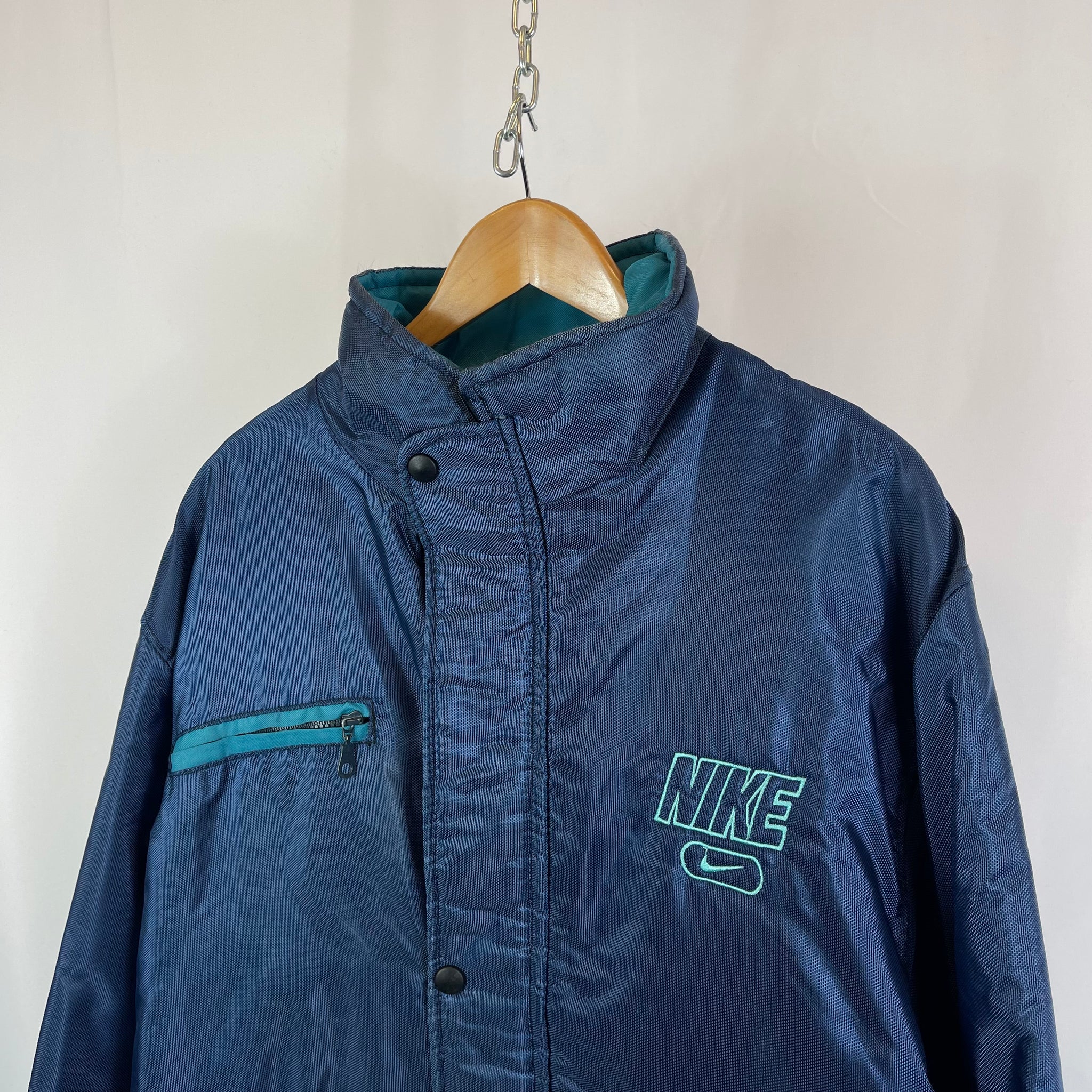 90s Nike Spellout Jacket (XL)