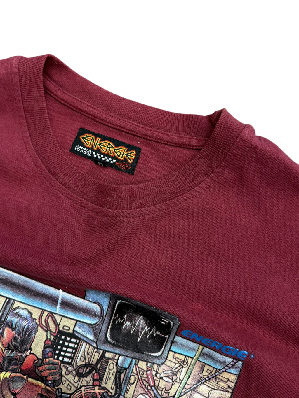 Vintage Energie Graphic L/S T-Shirt