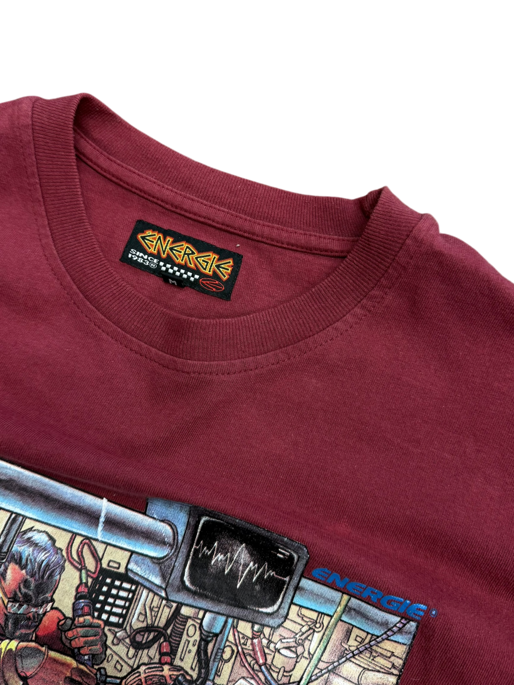 Vintage Energie Graphic L/S T-Shirt