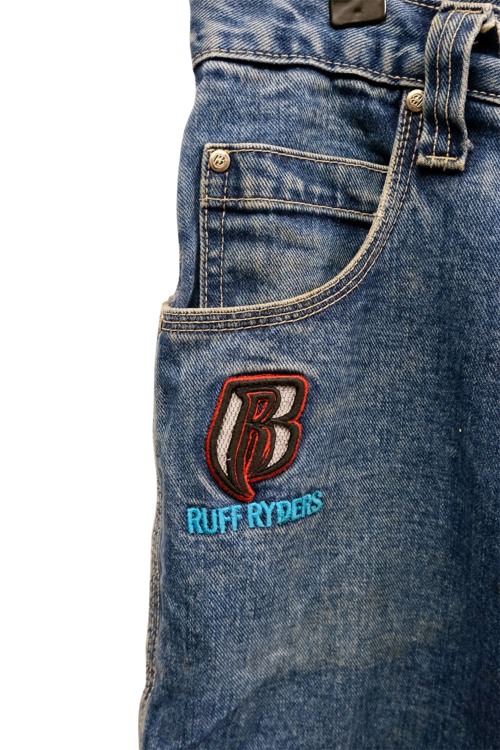 Ruff Ryders Dirty Denim Jorts