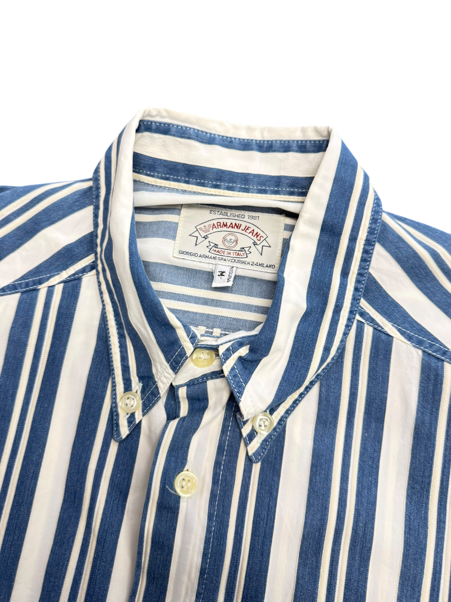 Vintage Armani Jeans Shirt