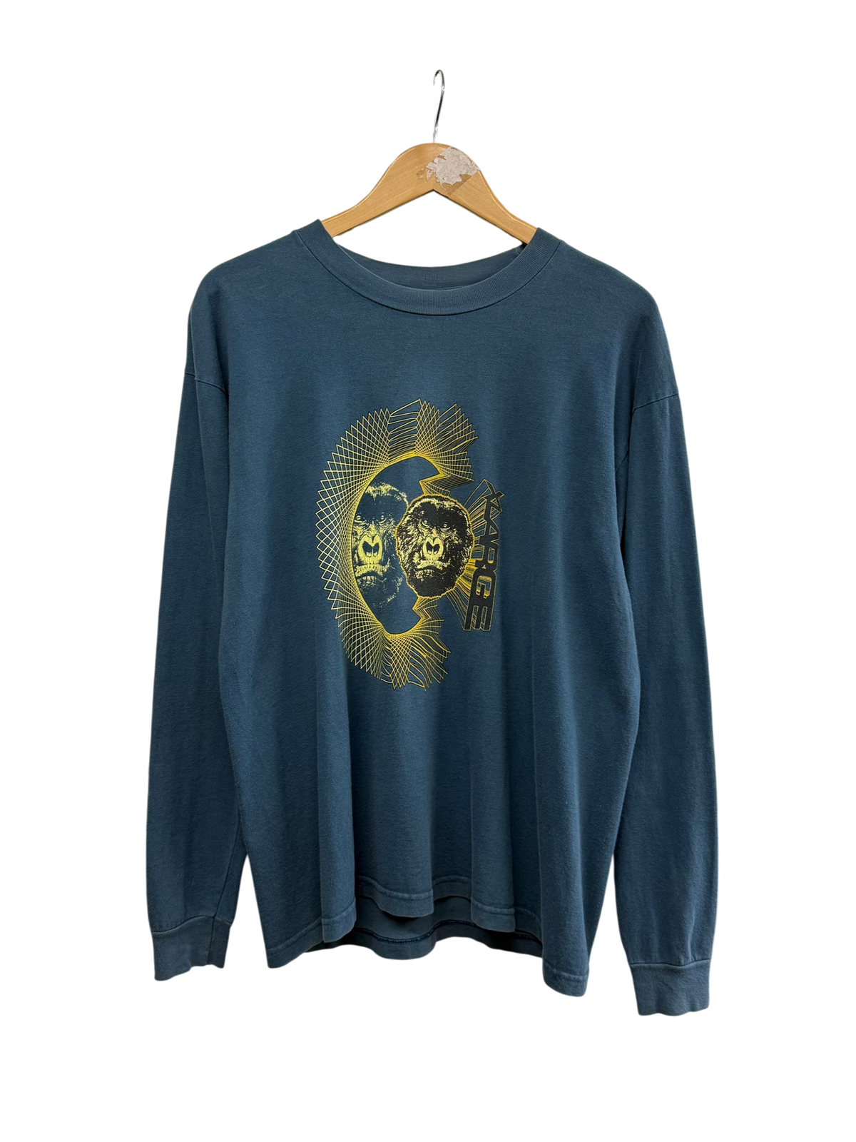 Vintage XLARGE L/S T-Shirt