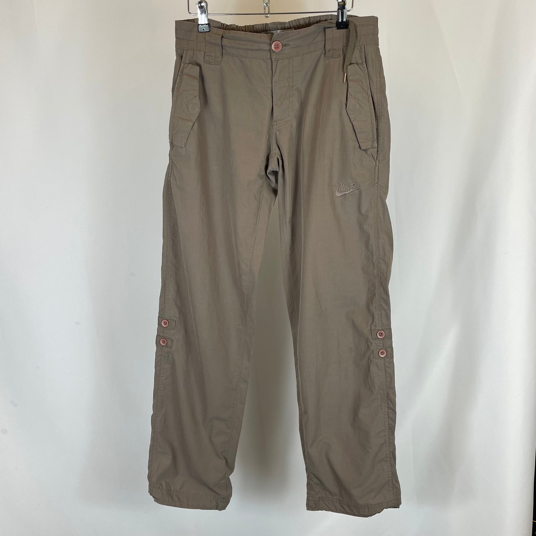 00s Nike Brown Sepllout Bottoms (S)