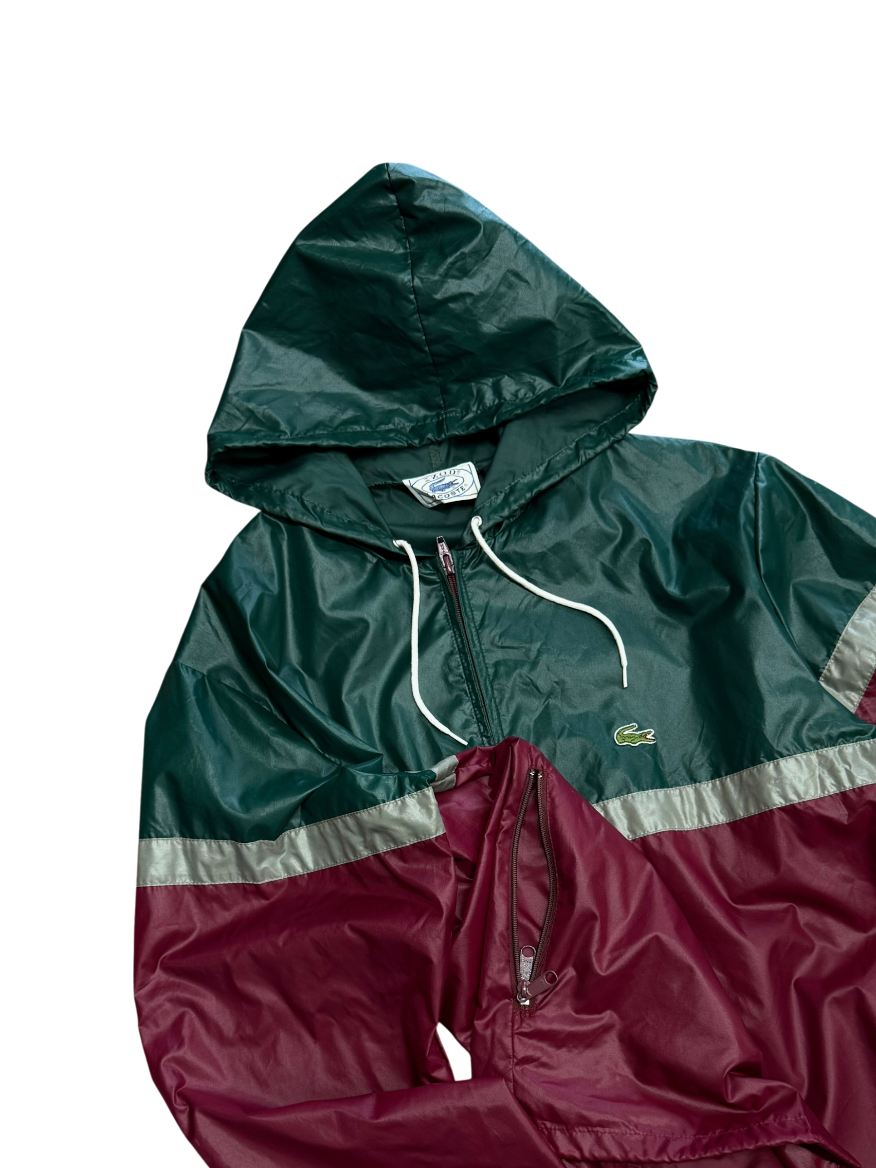 80s Lacoste Lightweight Izod Jacket