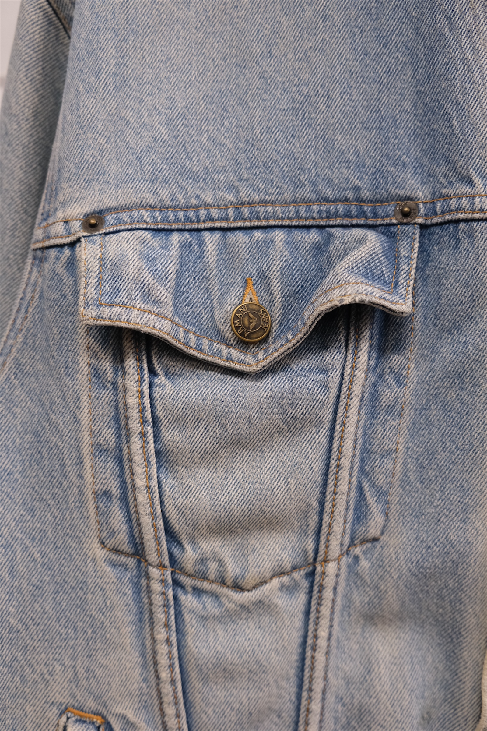 Armani Jeans denim jacket