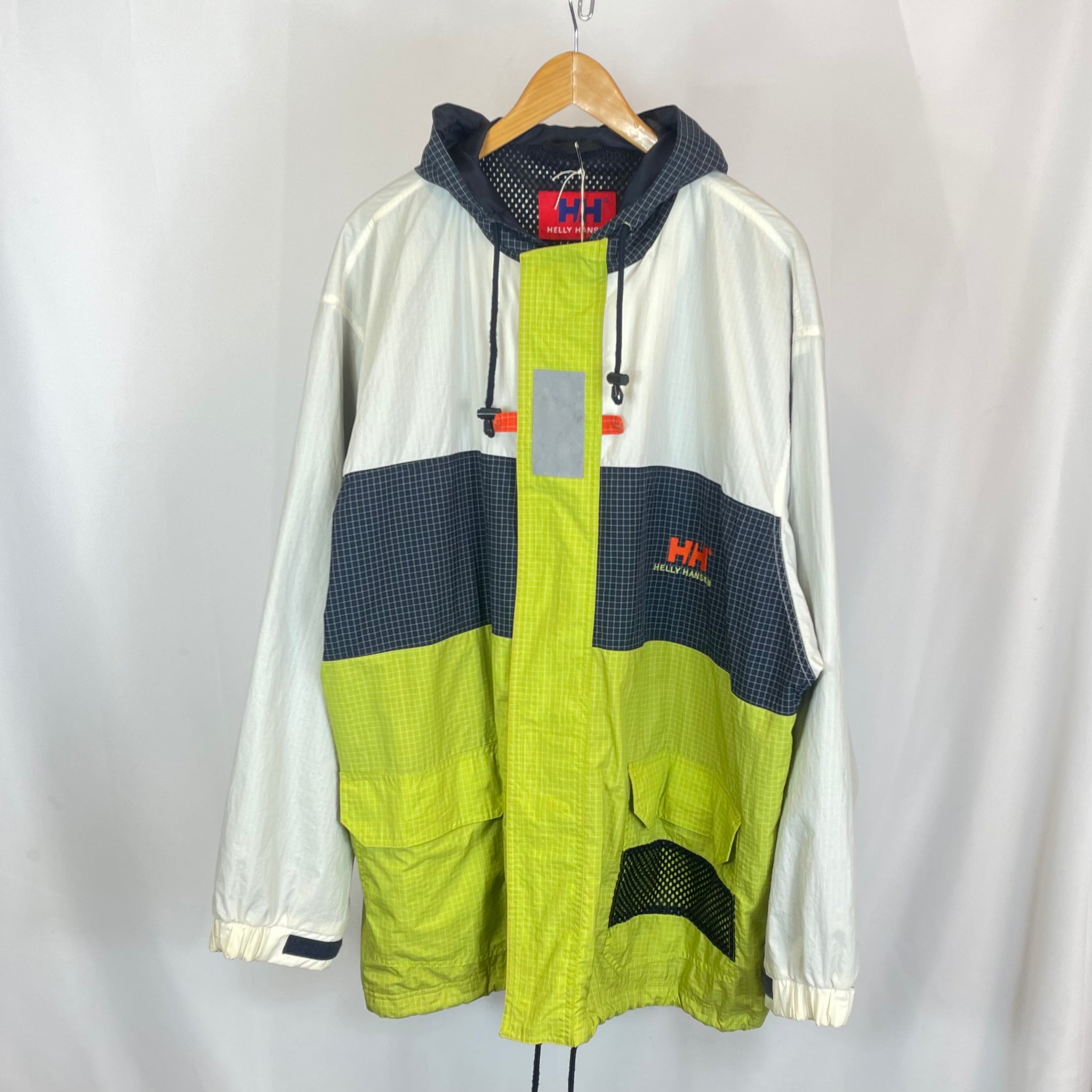 90s Helly Hansen Hooded Jacket (XL)