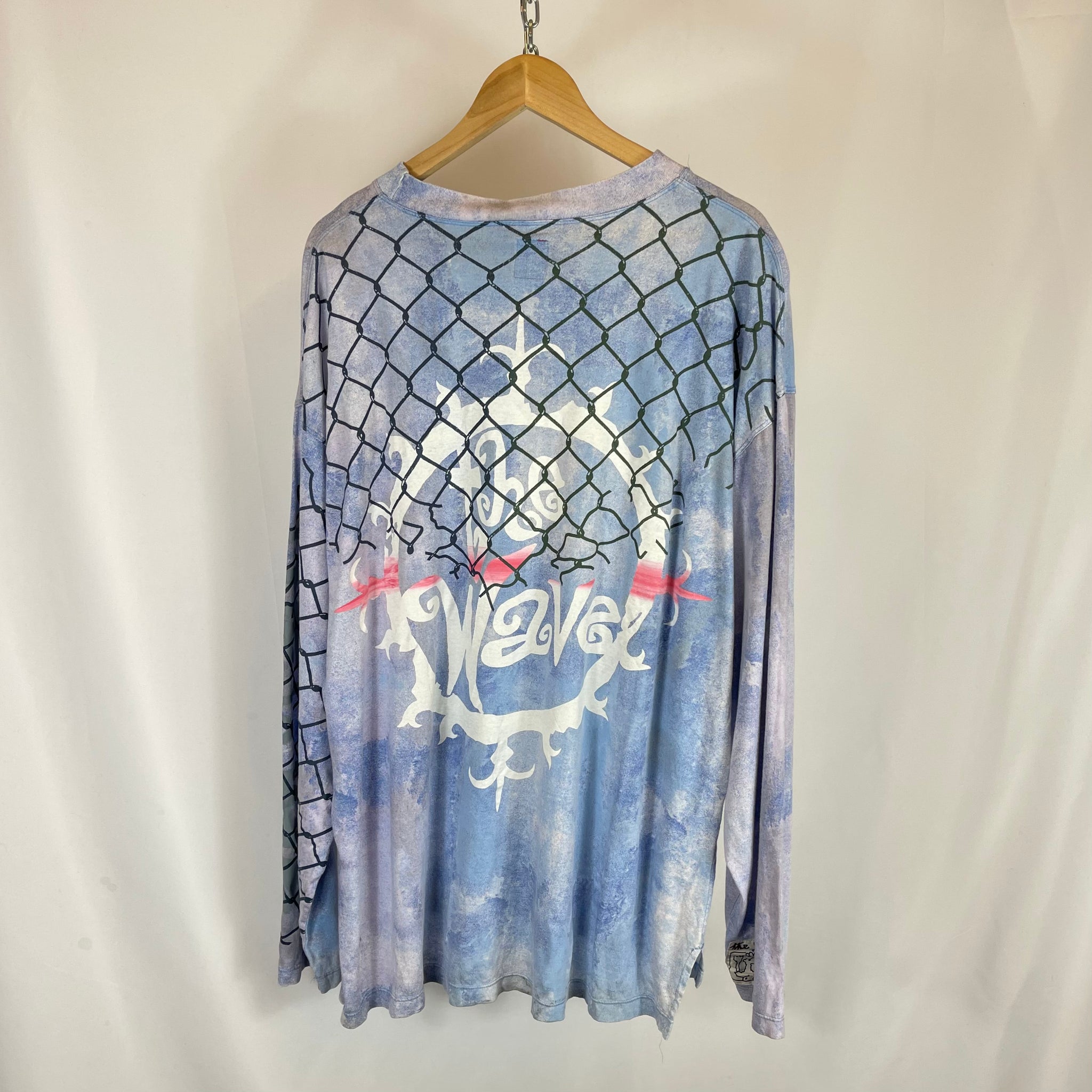 90s The Wave L/S T-Shirt (XL)