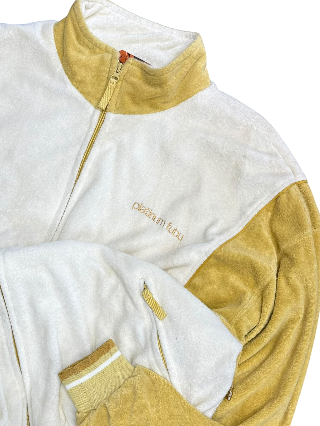 Fubu Fat Albert Velour Track Jacket