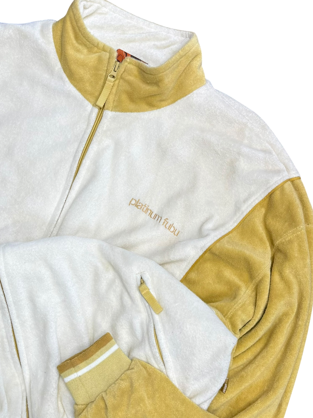 Fubu Fat Albert Velour Track Jacket