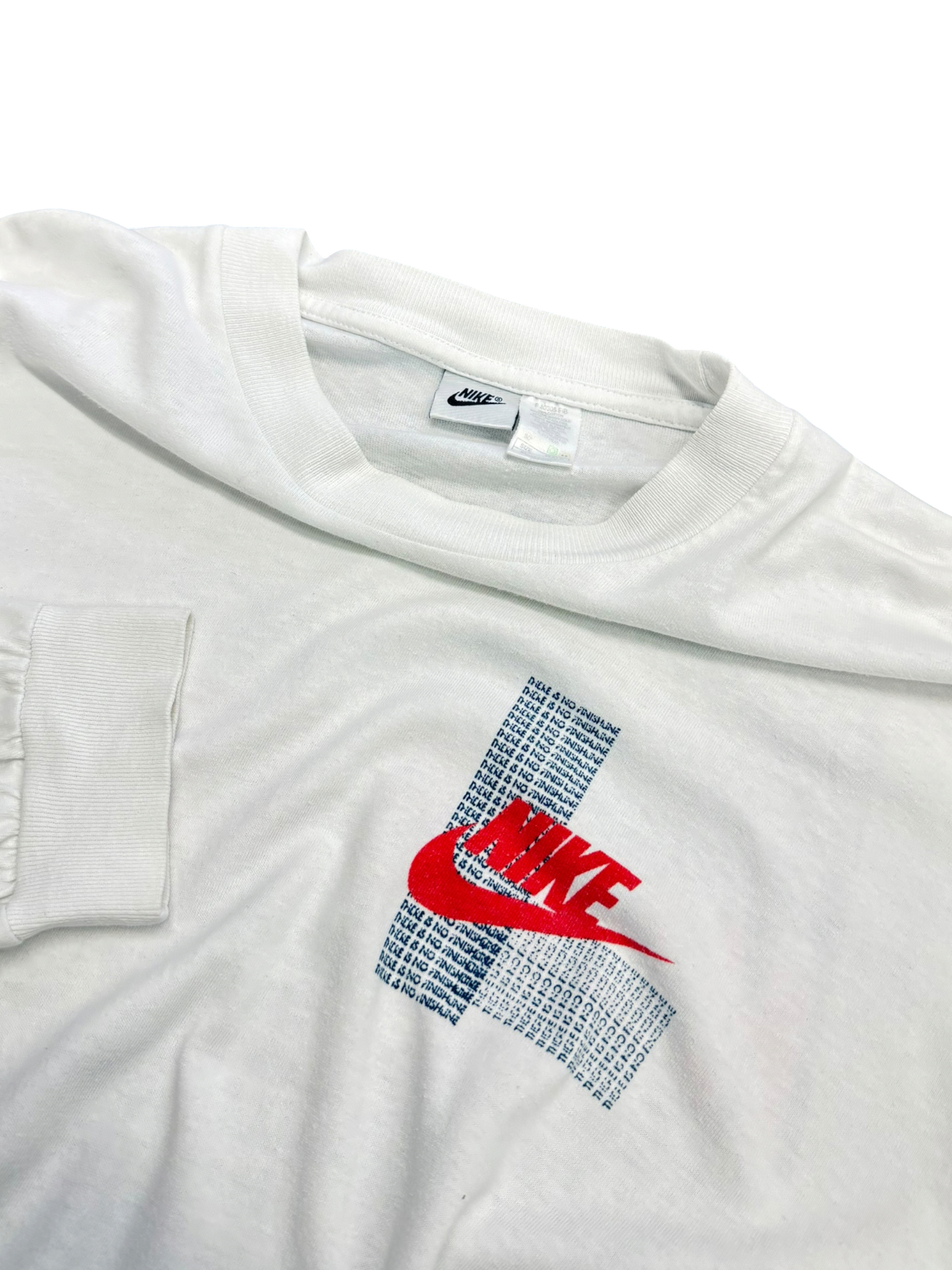 90s Nike Silver Tab L/S T-Shirt